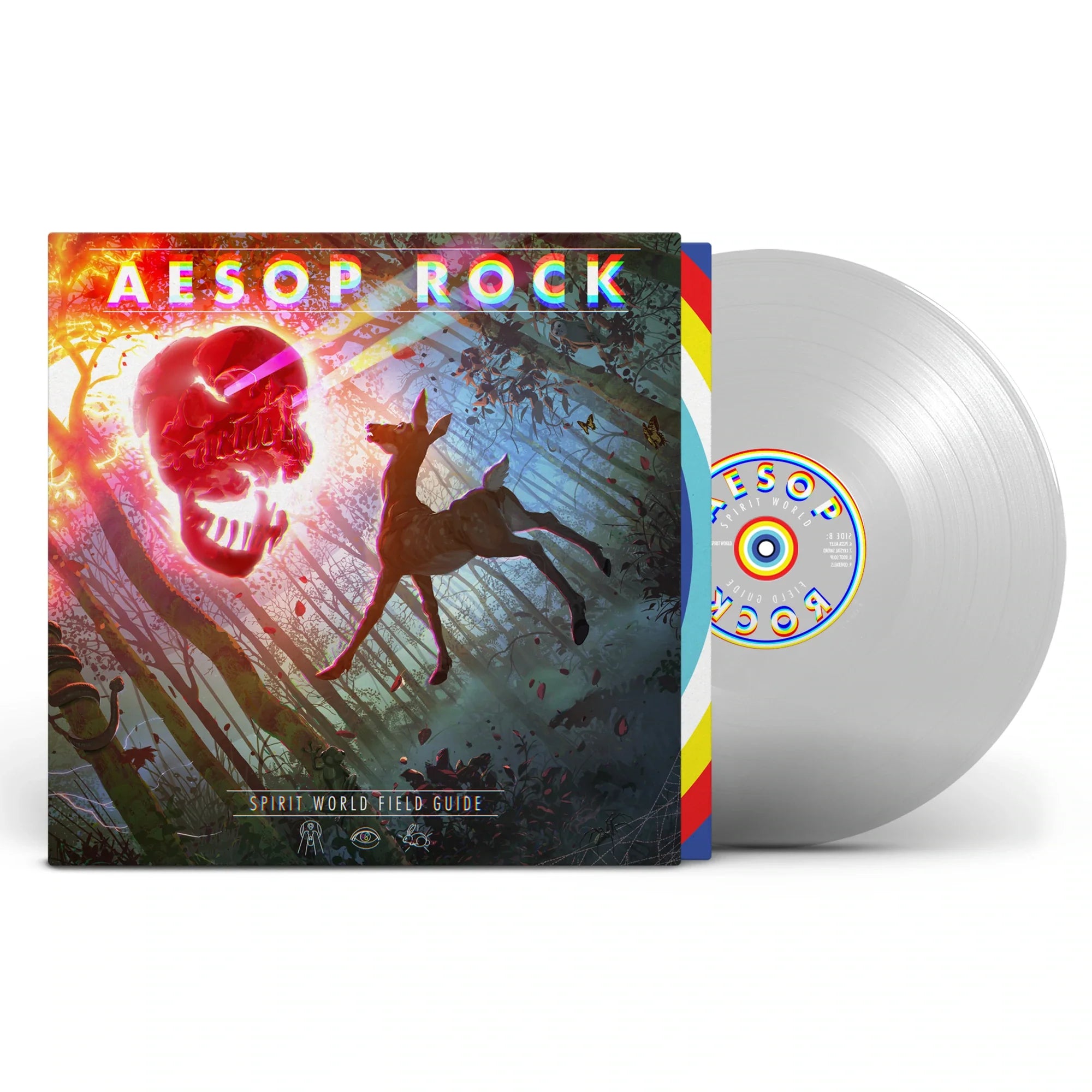Aesop Rock Spirit World Field Guide - Official Album & Merchandise | Perfect for Music Lovers & Collectors | Great for Gifts, Home Decor & Vinyl Enthusiasts