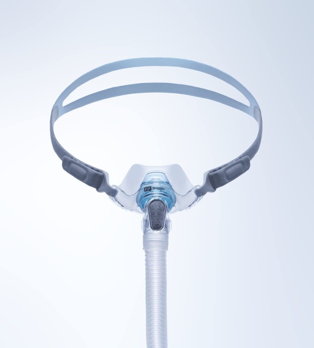 Brevida Nasal Frame with XS/S & M/L Pillows for CPAP Comfort
