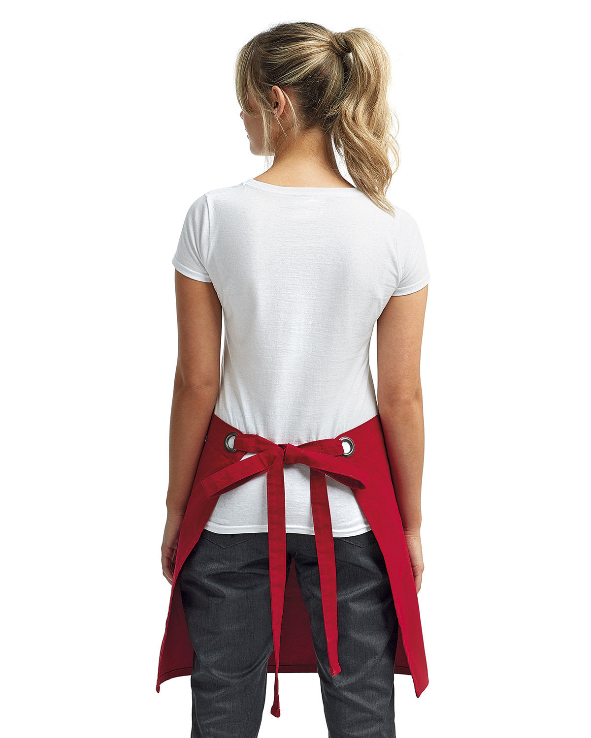 Reprime RP131 Heavy Duty Cotton Canvas Waist Apron for Cooking, Gardening & DIY - Unisex Artisan Collection Work Apron with Pockets