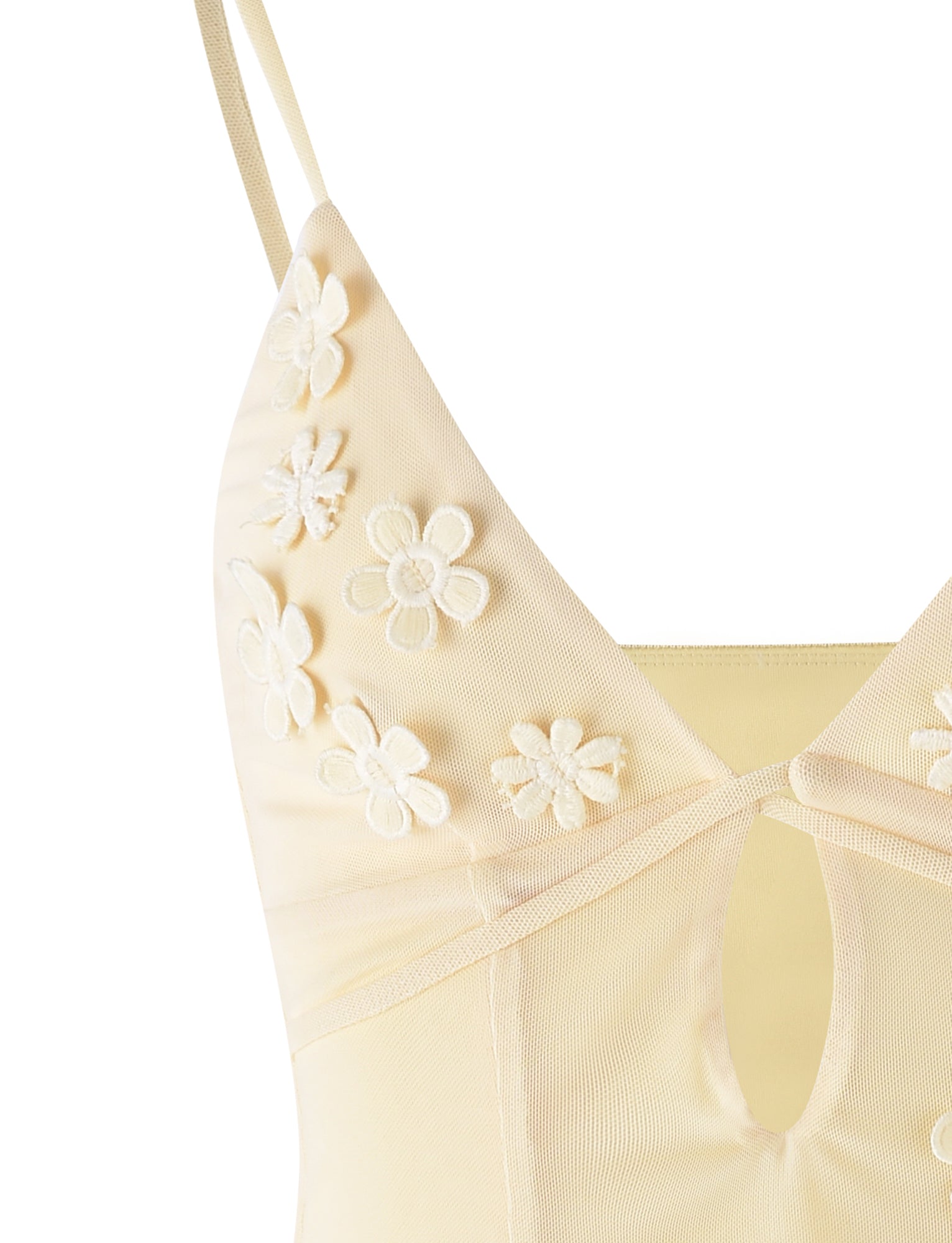 KATINA CAMI TOP - Soft Butter Yellow Women's Tank Top for Casual Wear, Summer Outfits & Layering