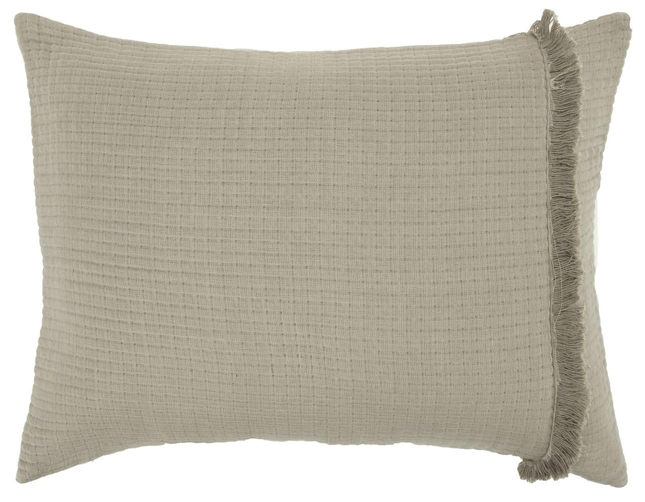 Rizzy Home Windsor Natural Queen Quilt Set - 90