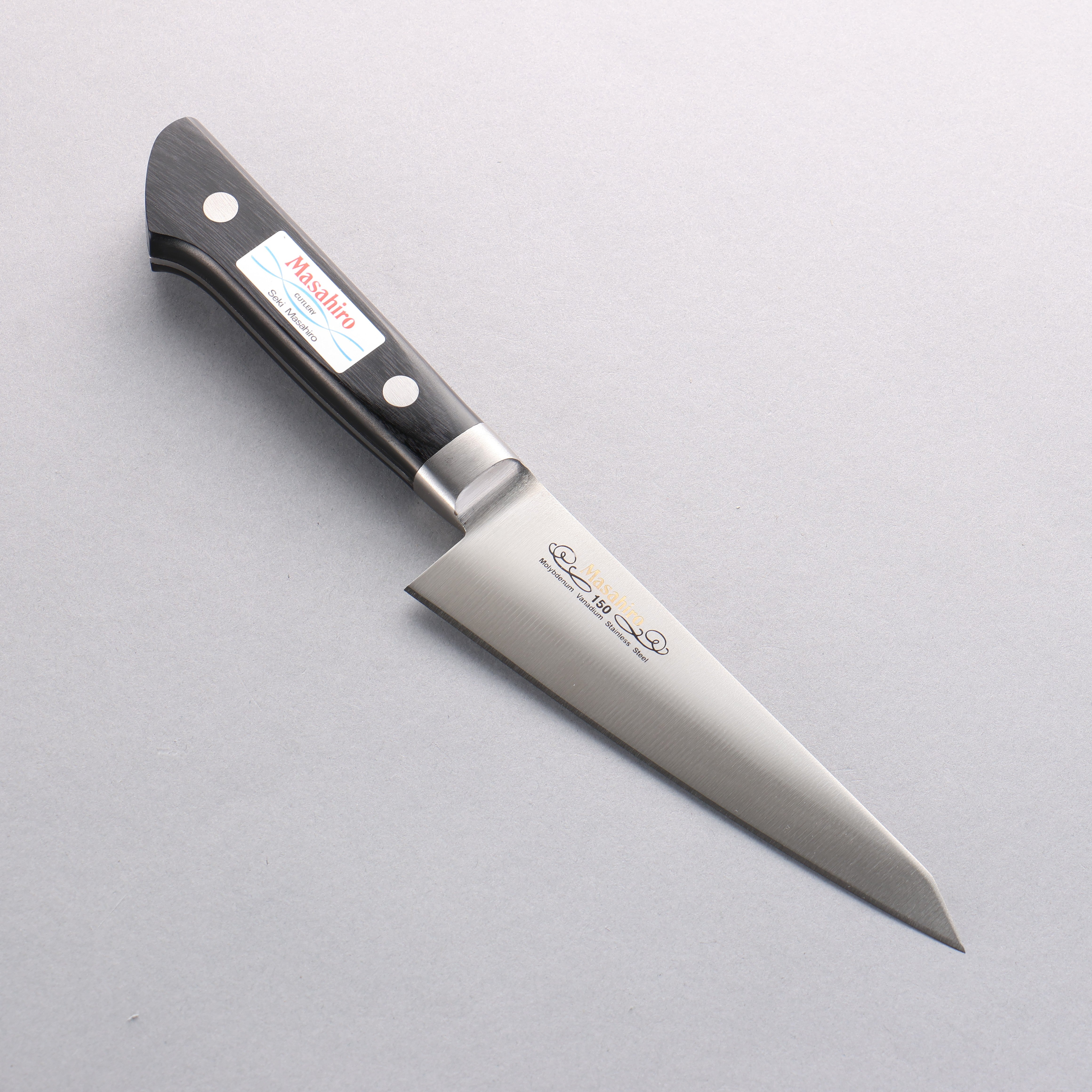 Masahiro Molybdenum Honesuki Boning Knife 150mm - Professional Japanese Kitchen Knife for Poultry & Meat Deboning, Perfect for Chefs & Home Cooking