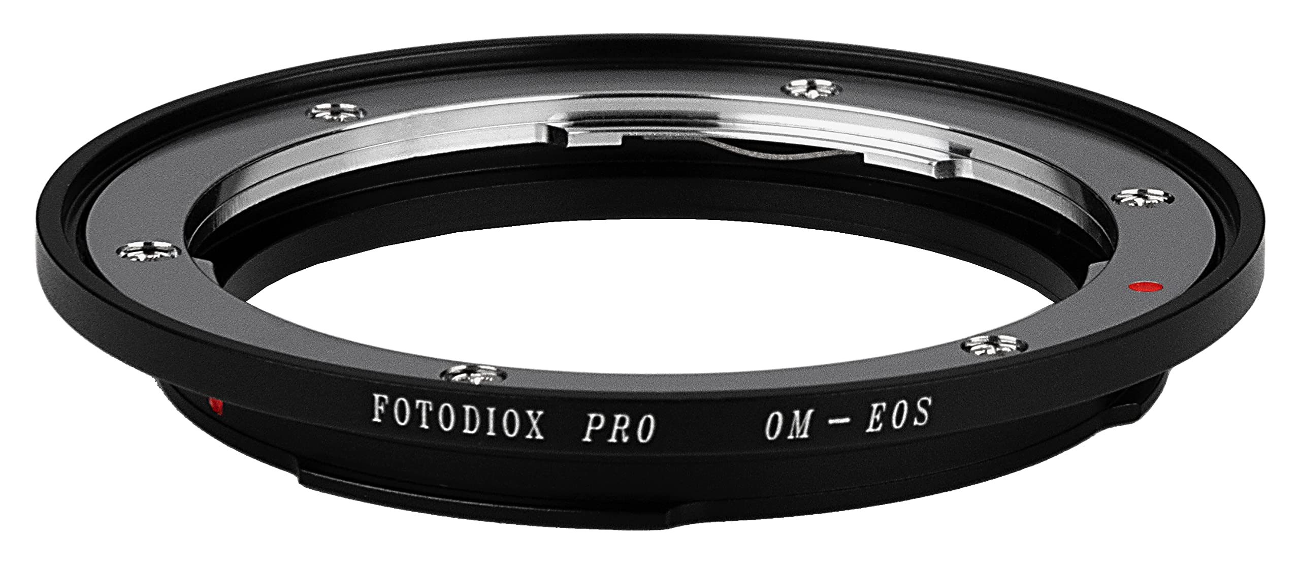 Fotodiox Pro Lens Mount Adapter - Olympus OM to Canon EOS Camera Adapter for DSLR & Mirrorless | Perfect for Photography, Videography & Travel Shoots