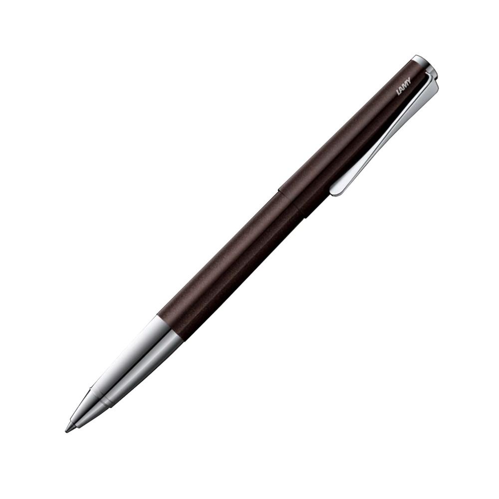 LAMY Studio Rollerball Pen - Dark Brown Special Edition (2022) | Premium Writing Instrument for Office, School & Gift Giving