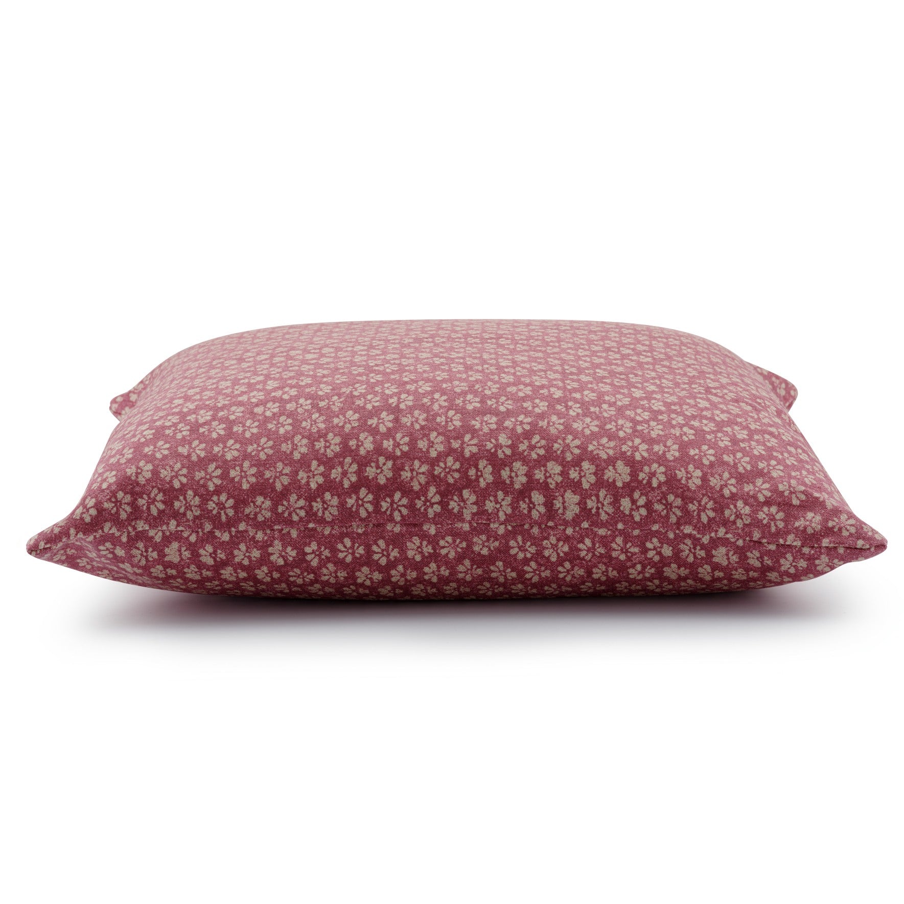 Premium Sakura Linen Cushion Cover - 50x50cm Square Pillow Case - 7 Elegant Colors - Home Decor, Sofa & Bedroom Accent Pillow - Washable & Durable Fabric