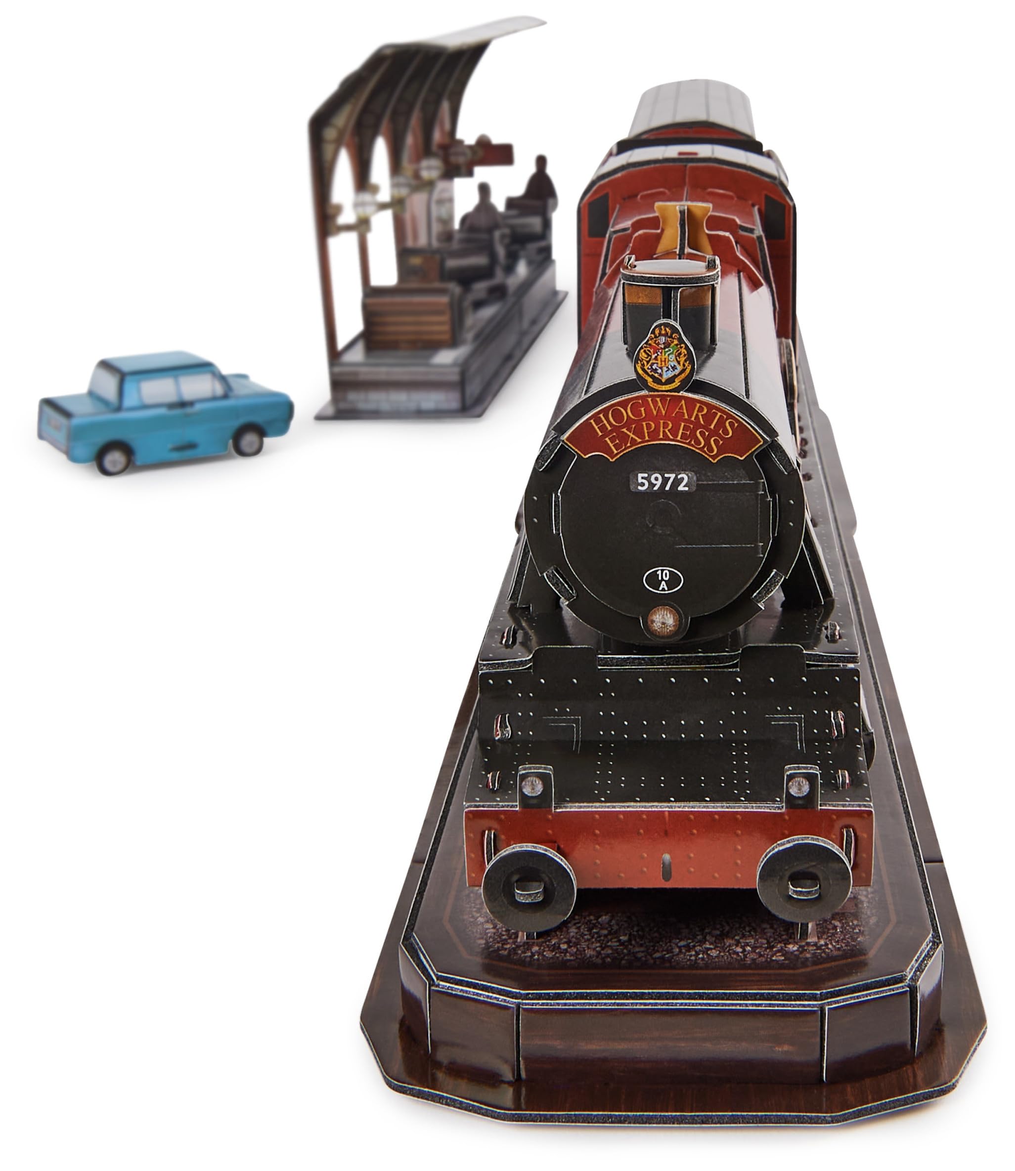4D Build Hogwarts Express 3D Puzzle Set - 181 Pieces, 30