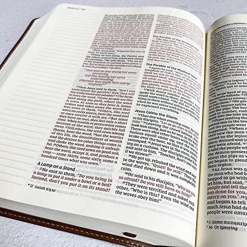 Hand Lettered & Laser Engraved NIV Journaling Bible - Personalized Christian Gift with Custom Name Engraving | Perfect for Bible Study, Prayer Journals & Spiritual Gifts