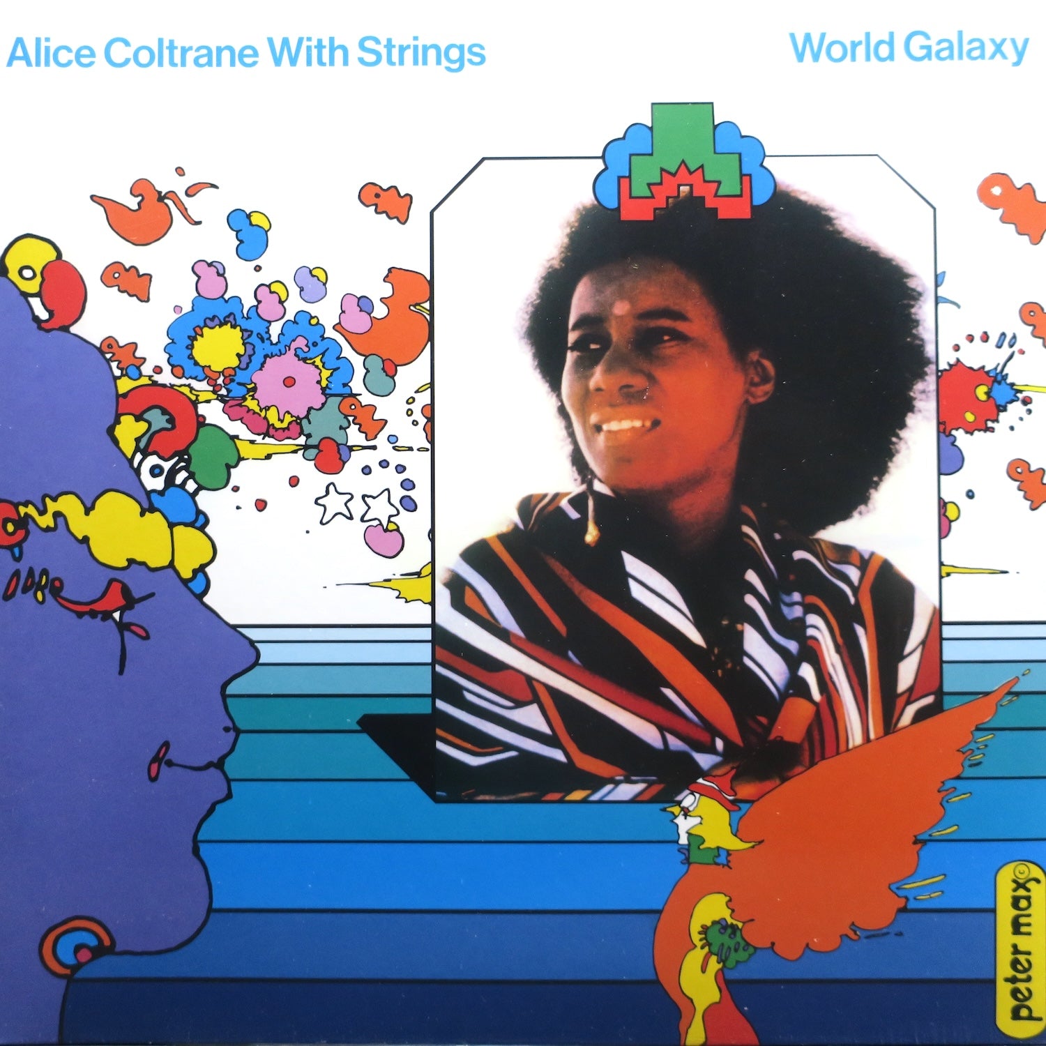 ALICE COLTRANE 'World Galaxy' 180g Vinyl LP Record - Jazz Music Album for Audiophiles & Collectors - Perfect for Home Listening & Vinyl Enthusiasts