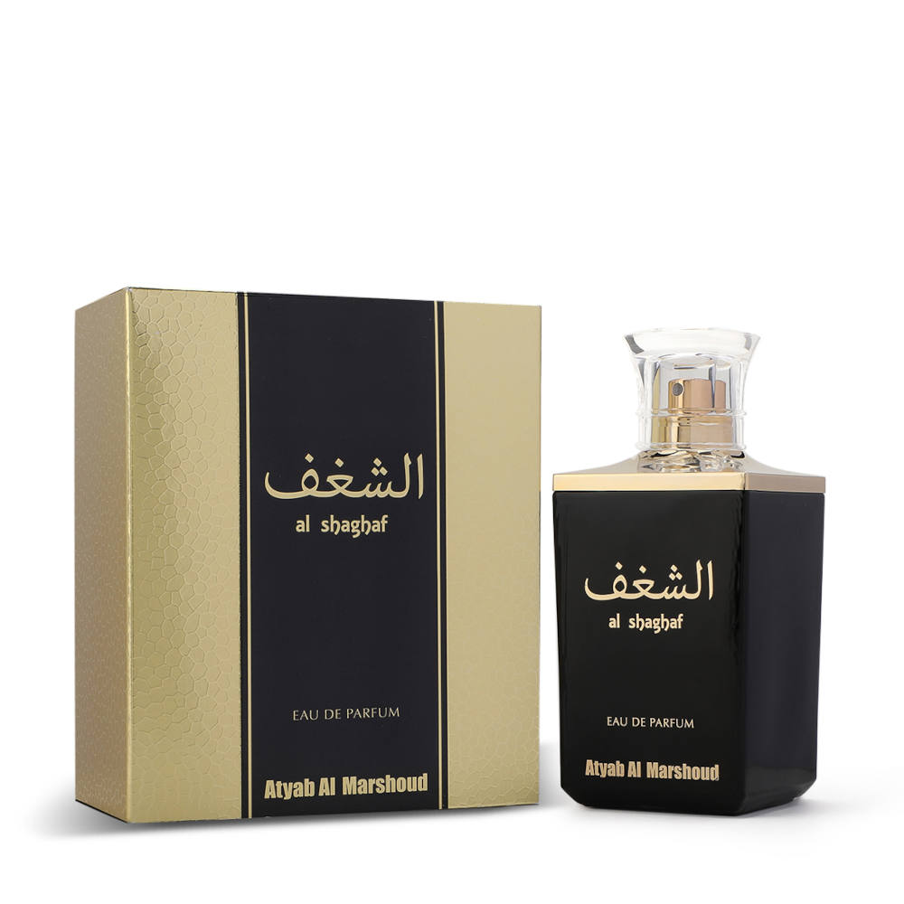 Al Shaghaf Black Eau de Parfum 100ml for Women - Long Lasting Oriental Floral Fragrance | Perfect for Evening Events, Date Nights & Special Occasions