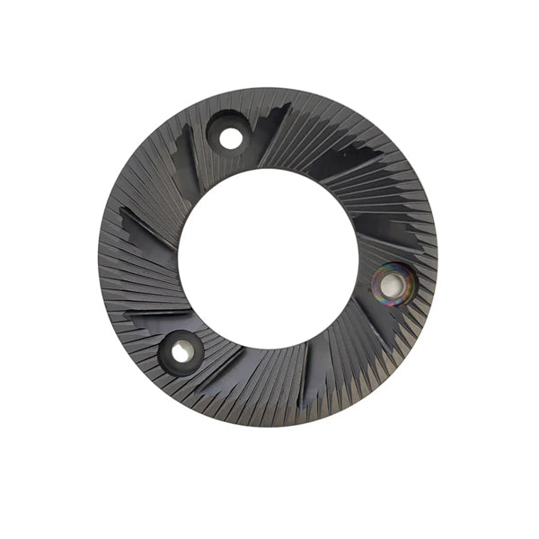 Premium Helfezi Alinox Coated Coffee Grinder Burrs - Durable Stainless Steel Conical Burrs for Espresso, French Press & Pour Over Brewing - Perfect for Home Baristas & Coffee Enthusiasts
