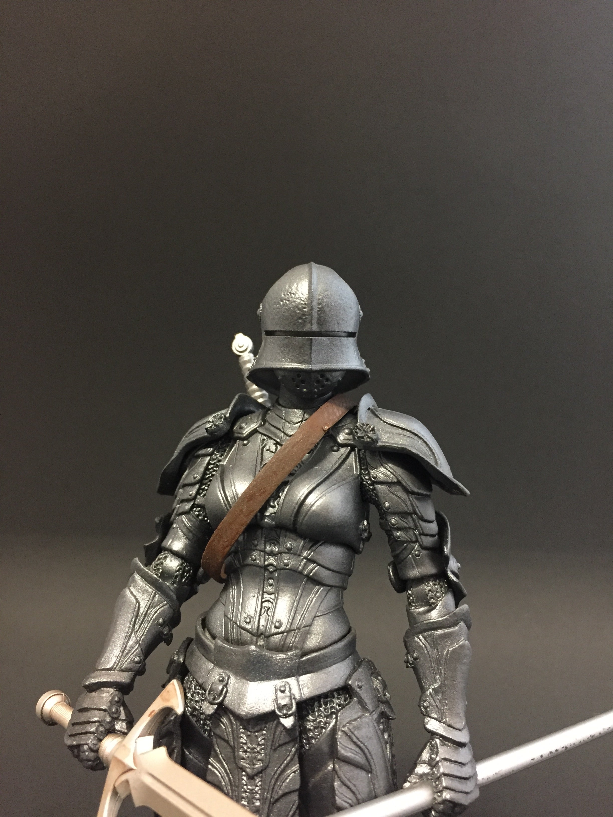 Mythic Legions Iron Knight LB (Legion Builder) - Army of Leodysseus Action Figure | Collectible Fantasy Warrior for Display & Battle Scenes