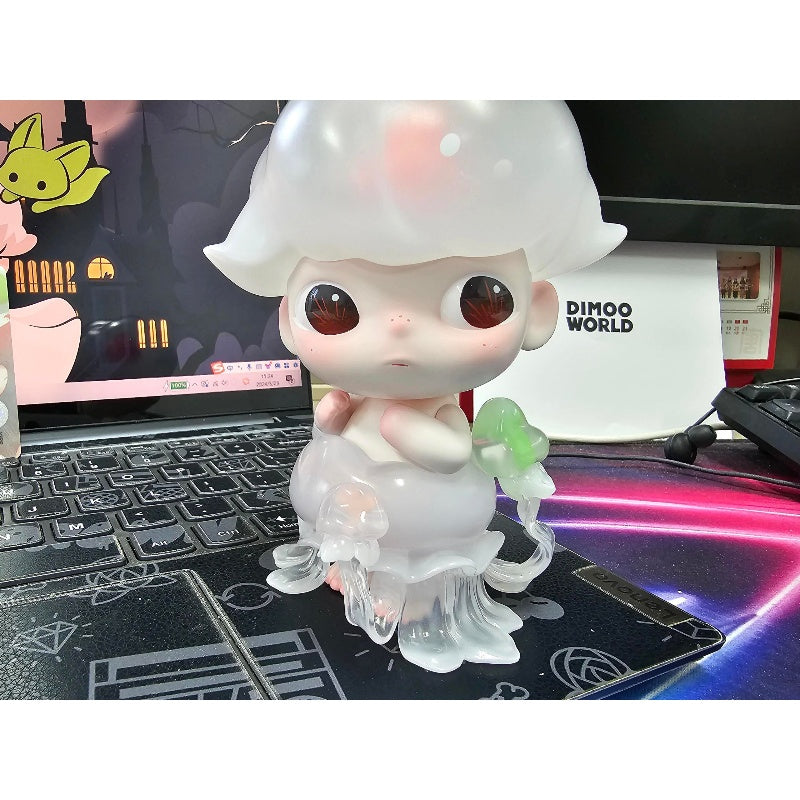 DIMOO Incandescent Light Limited Edition Collectible Figure - Perfect for Home Decor, Gift Giving, and Anime Fans