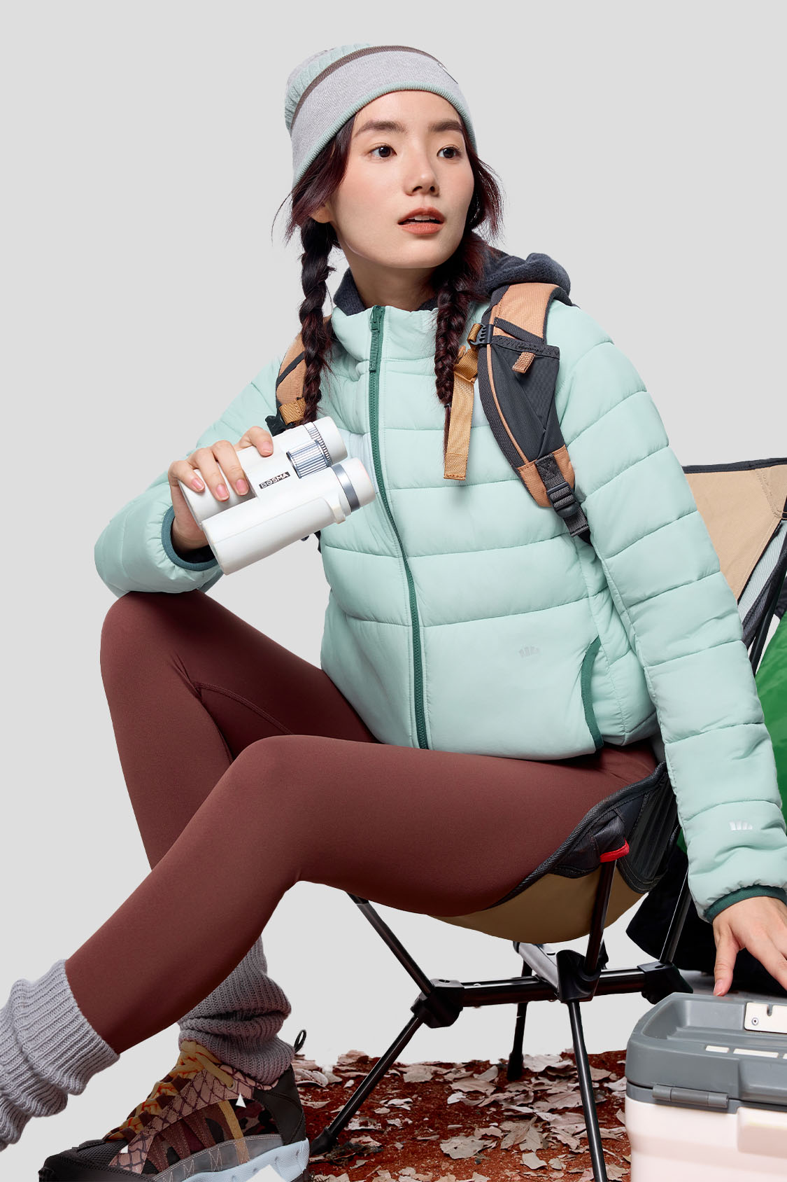 HeatCore Women's 3-in-1 Interchangeable Jacket - Waterproof Windproof Winter Coat for Hiking, Skiing & Outdoor Activities