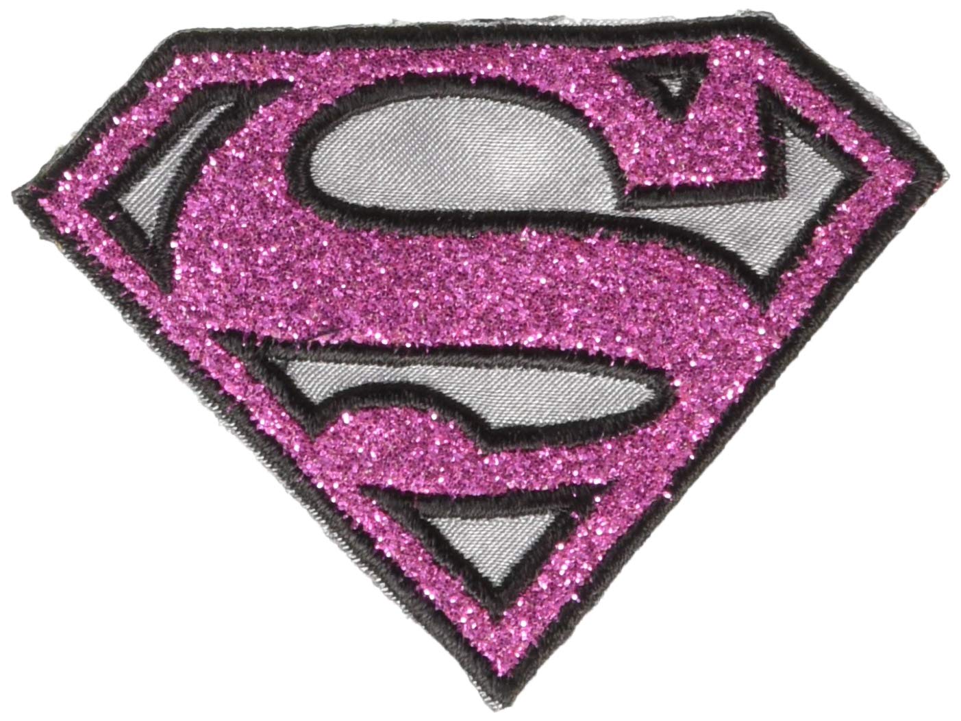 Wright Products WRIGHTS Supergirl DC Comics Iron-On Applique - Easy DIY Sewing Patch for Costumes, Jackets & Bags | Superhero Cosplay & Crafting Supplies