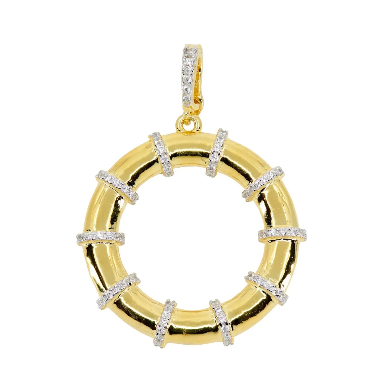 Sparkling Reflections Pendant Necklace for Women - Elegant Cubic Zirconia Crystal Jewelry Gift for Anniversary, Birthday & Valentine's Day - Perfect for Evening Parties, Date Nights & Special Occasions