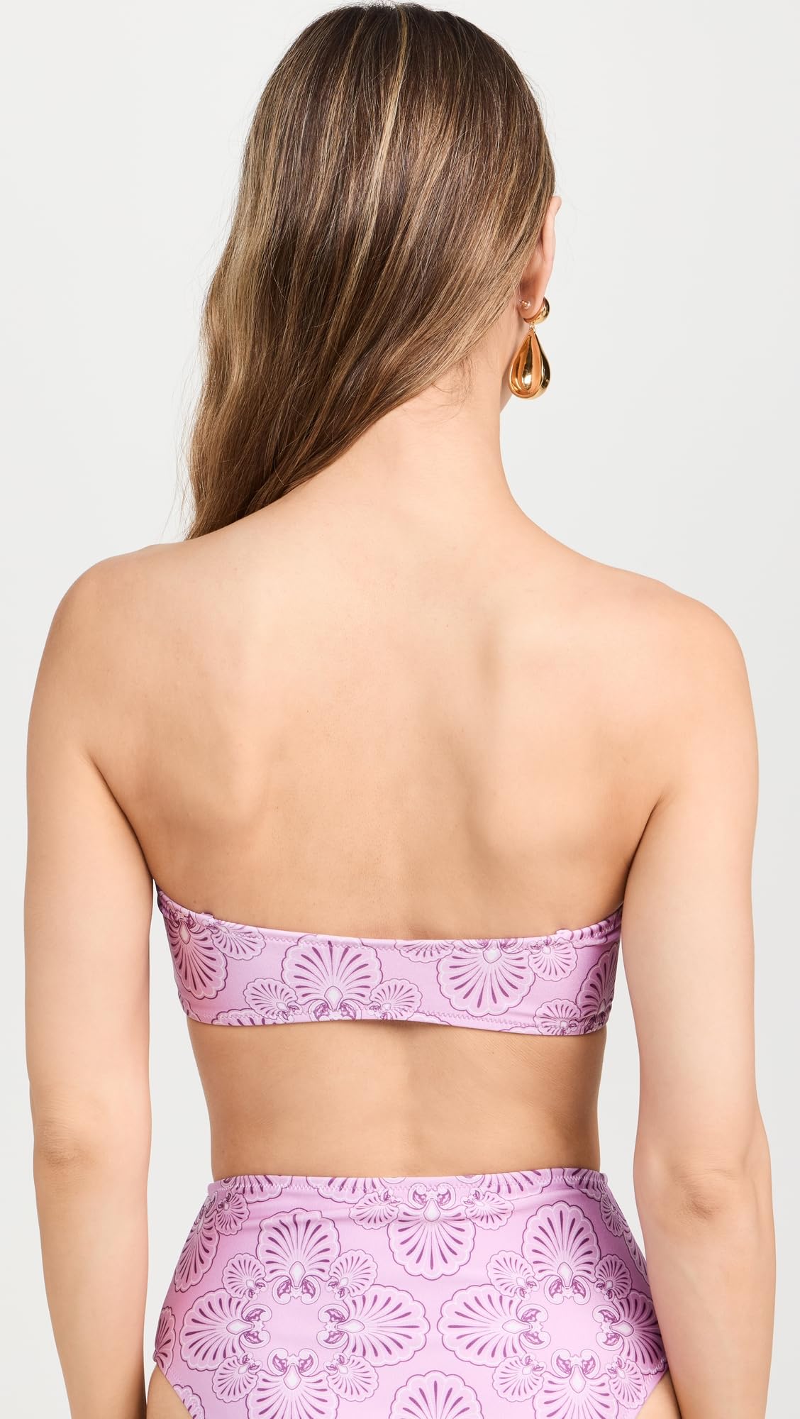 Women's Barbara Bikini Top - Sexy Push Up Swimwear for Beach & Pool | Perfect for Summer Vacation, Tropical Getaways & Swim Parties