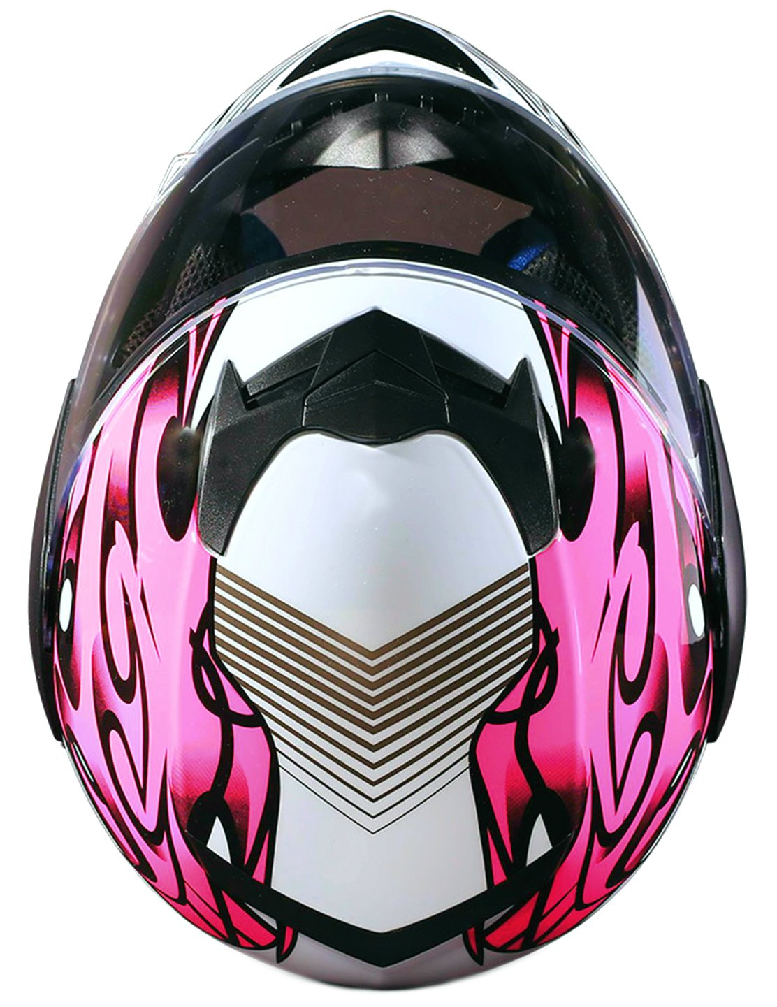 Typhoon Youth Kids Full Face Snowmobile Helmet - DOT Certified with Dual Lens for Boys & Girls - Perfect for Snow Sports, ATV Riding, and Winter Outdoor Adventures