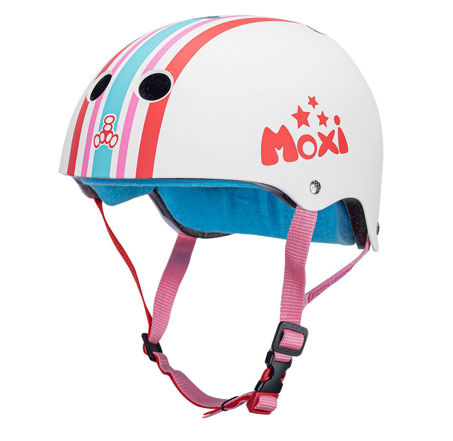 Certified Sweatsaver Helmet - Moxi Signature Edition | Lightweight & Breathable Skating Helmet for Roller Derby, Skateboarding & Outdoor Sports