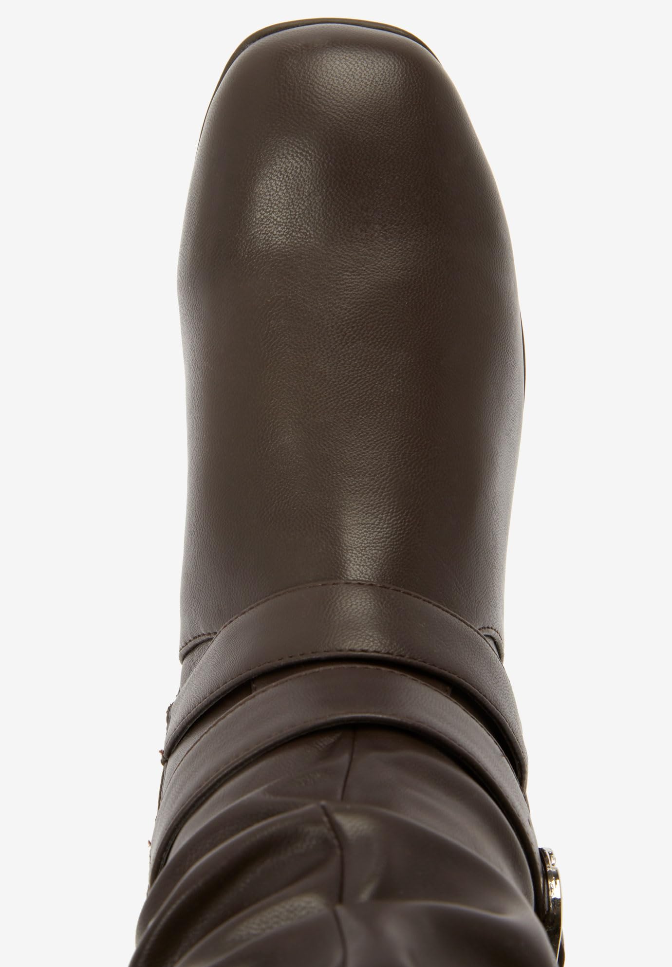 Comfortview Women's Wide Width The Arya Wide Calf Boot - Stylish & Comfortable Winter Boots for Wide Feet - Perfect for Cold Weather, Snow, and Outdoor Activities
