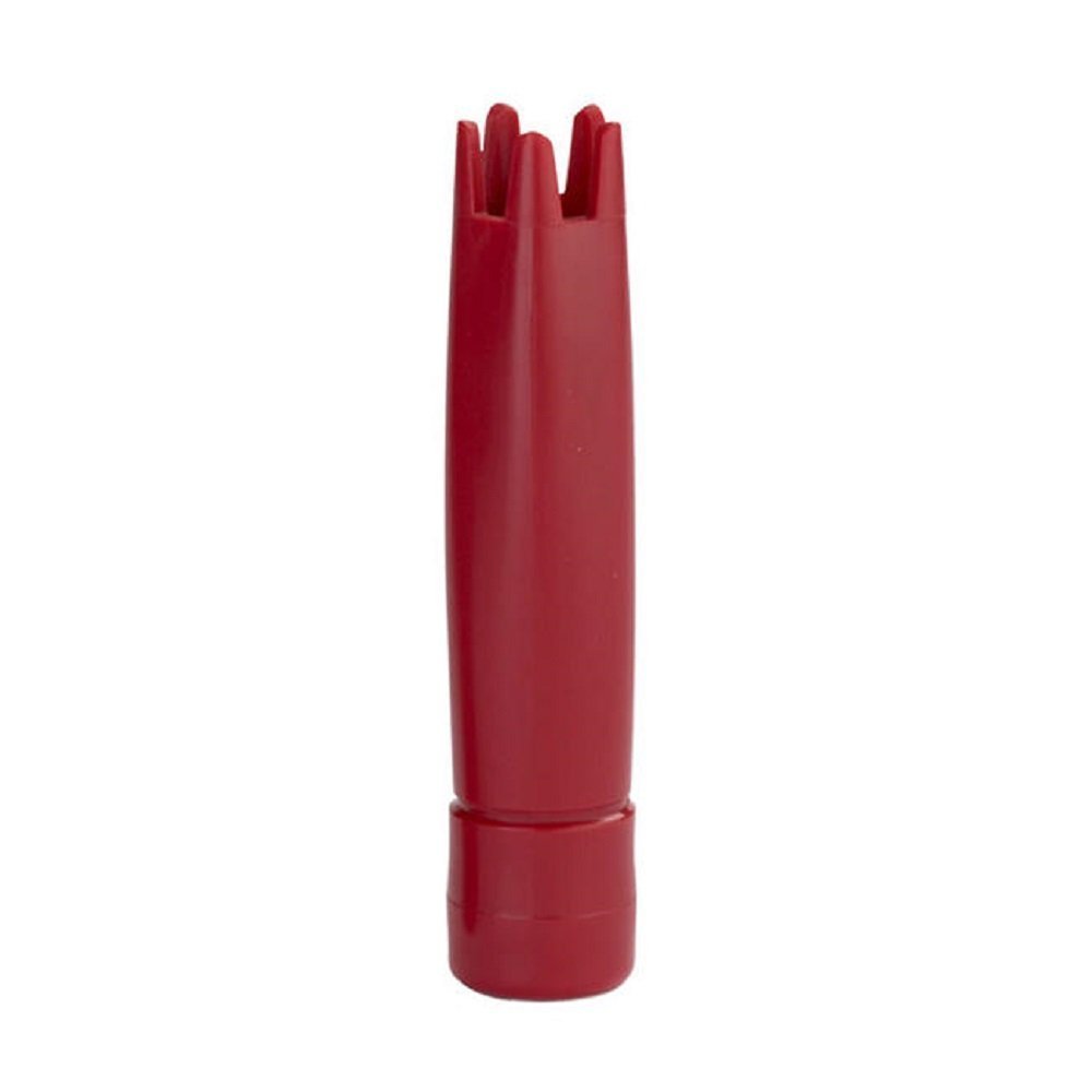 ISI Straight Tip With Teeth for Whipper (02-0025) - Professional Whipped Cream Dispenser Nozzle for Perfect Dessert Decorating, Cakes, Cupcakes & Beverages