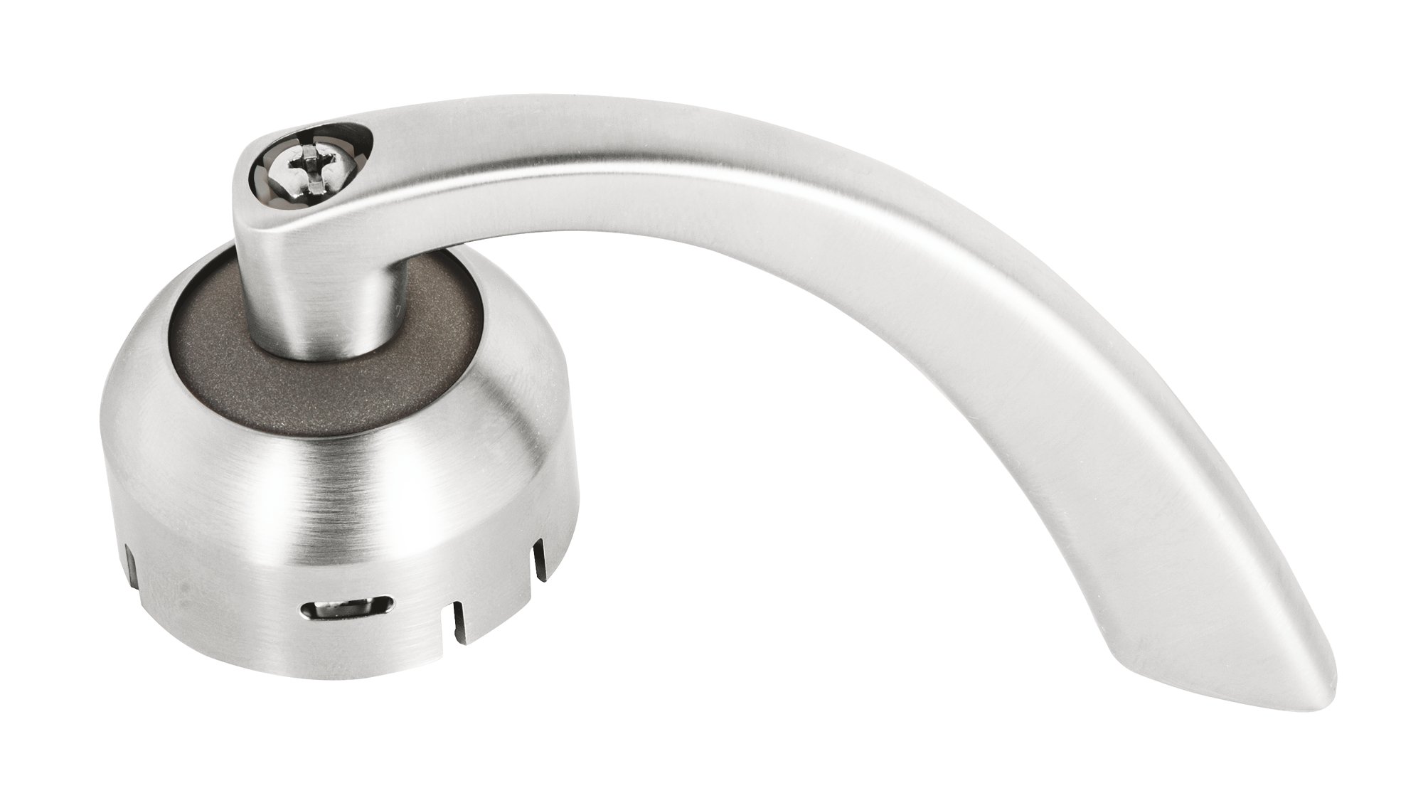 GROHE 46572SD0 Stainless Steel Single Handle Kitchen Faucet - Modern Design, Durable & Easy Install for Home, Restaurant, or Commercial Use
