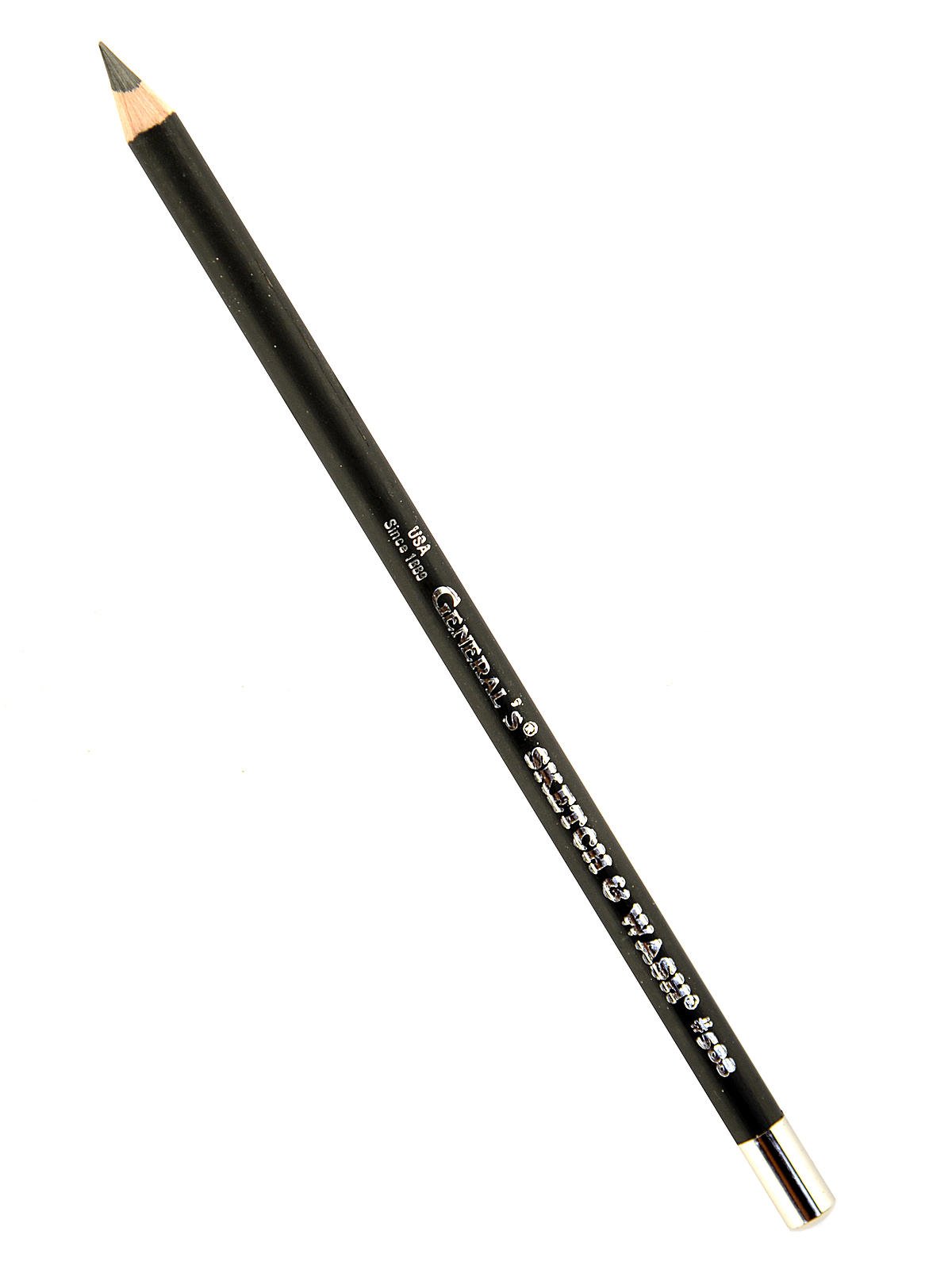 General's 588 Series Sketch & Wash Pencils - Pack of 12 - Water-Soluble Graphite Pencils for Artists, Drawing & Blending - Perfect for Sketching, Watercolor Effects & Mixed Media Art