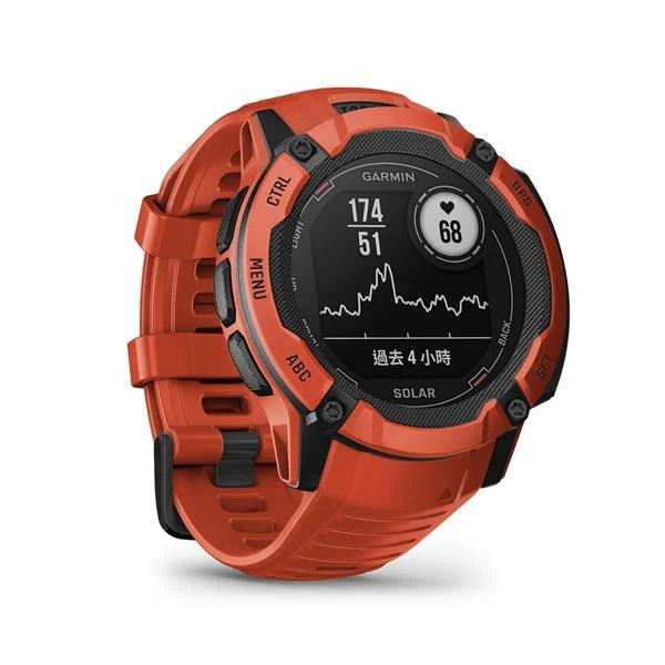 Garmin Instinct 2X Solar - Rugged GPS Smartwatch with Solar Charging, Multi-GNSS Support & Health Monitoring - Perfect for Outdoor Adventures, Hiking, and Fitness Tracking