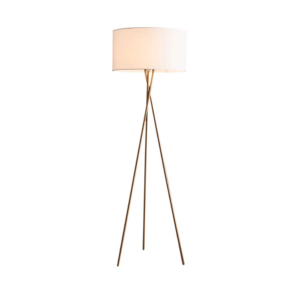 Modern White Floor Lamp for Living Room, Bedroom, Study & Office - Adjustable Standing Lamp with Warm Light for Reading, Relaxing & Decor - Perfect for Home, Apartment & Workspace Lighting