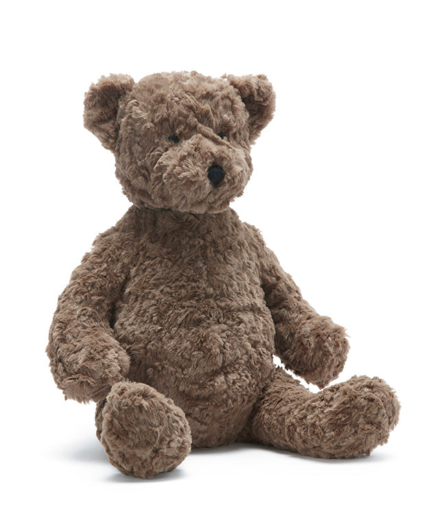 Benny The Bear - Adorable Plush Teddy Bear for Kids, Perfect for Cuddling, Gifts, and Nursery Decor | Ideal for Birthdays, Baby Showers, and Bedtime Comfort