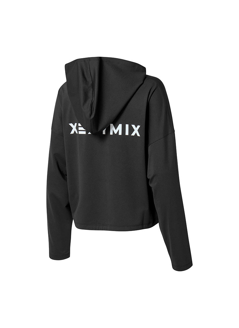 Feather String Crop Hoodie for Women - Soft & Stylish Daily Wear - Perfect for Casual Outfits, Loungewear & Street Fashion