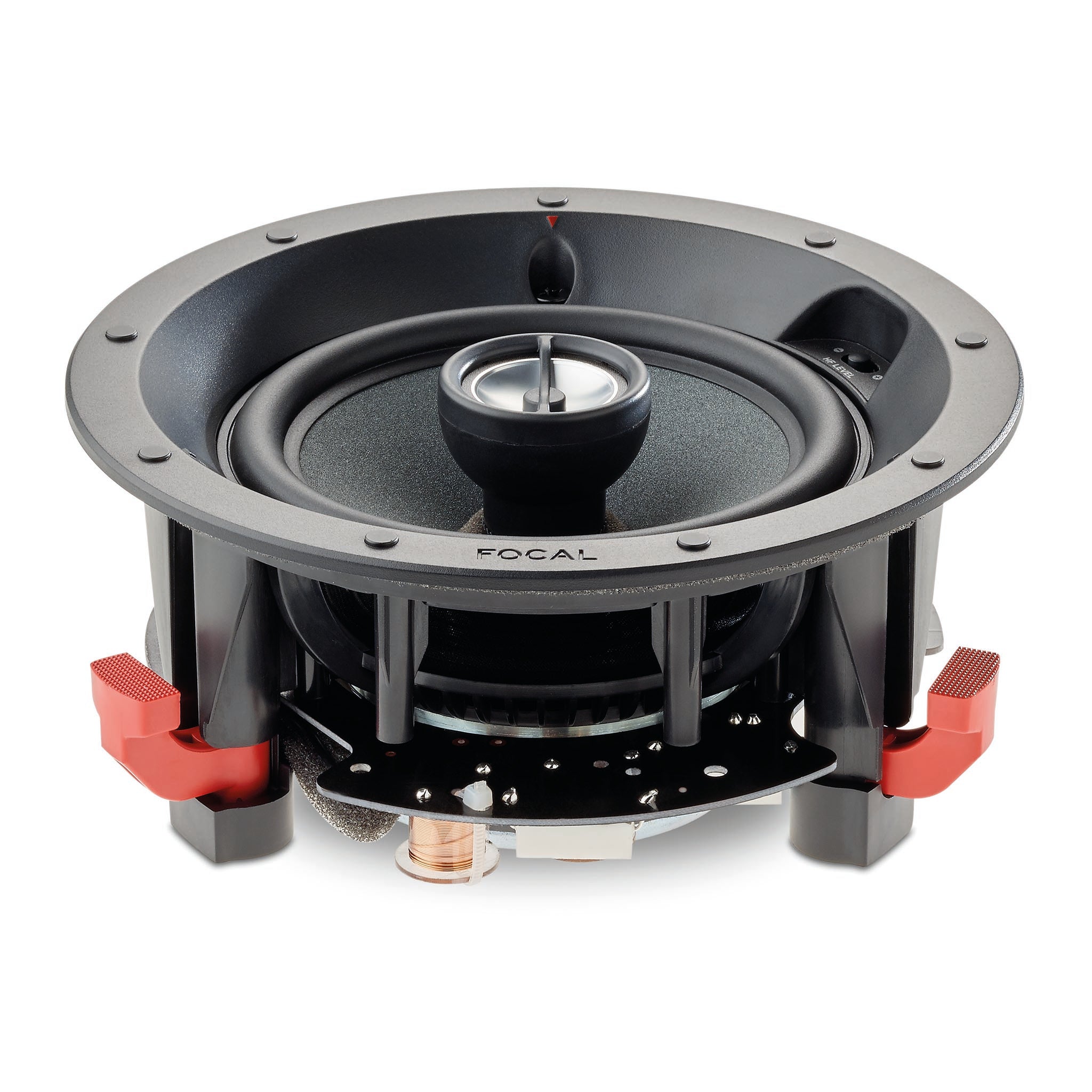 Focal 100ICW5 In-Wall & In-Ceiling Speaker - High Performance Home Audio System for Living Room, Home Theater & Background Music