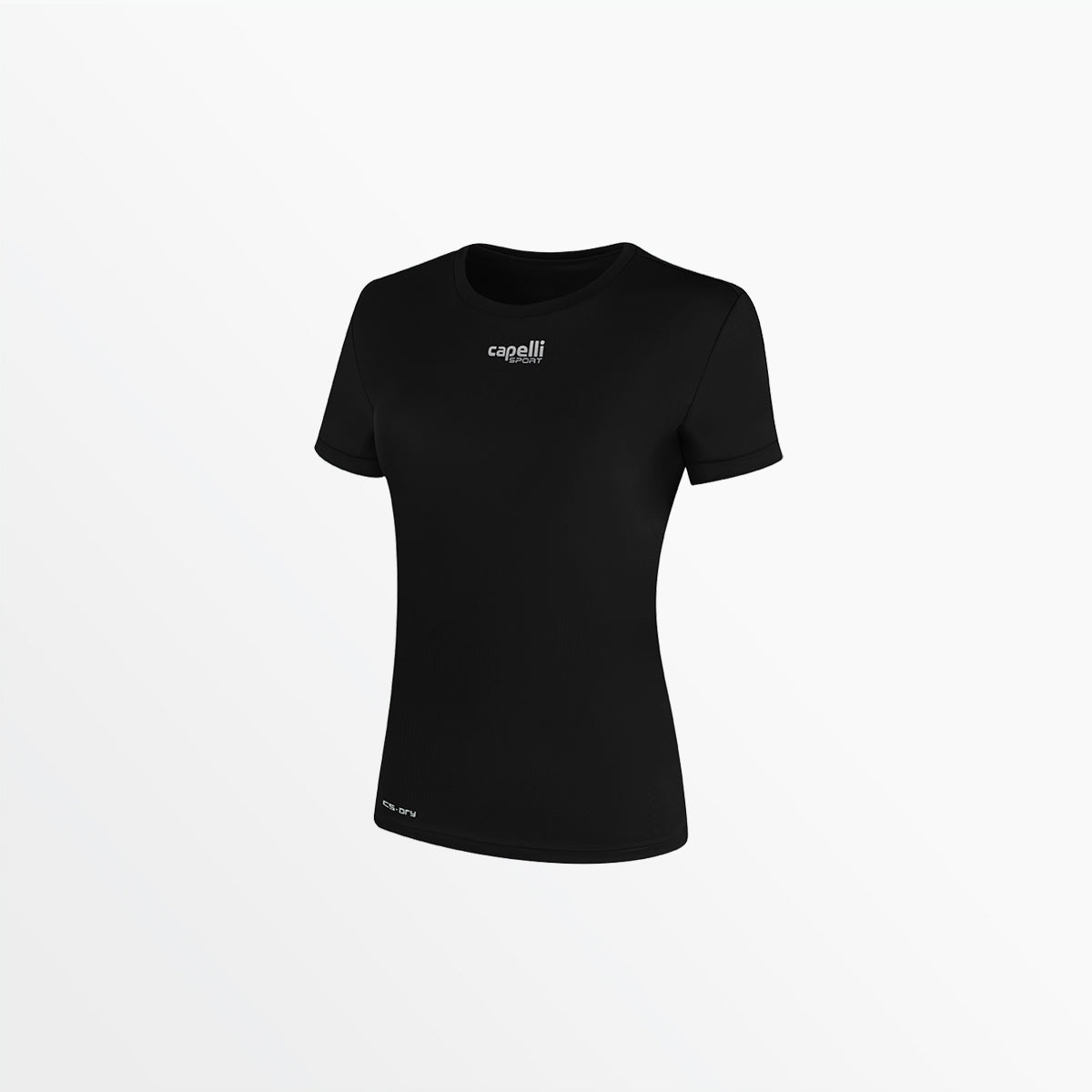 Women's Basic Crew Neck Polyester T-Shirt - Soft & Comfortable Casual Top for Everyday Wear, Workout, and Layering