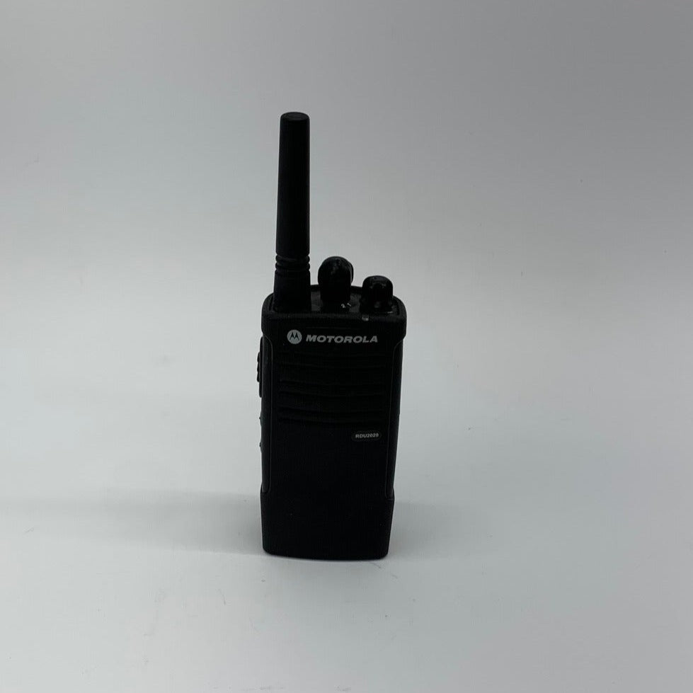 Motorola RDU2020 UHF Two-Way Radio - Long Range Communication for Outdoor Adventures, Construction & Emergency Preparedness