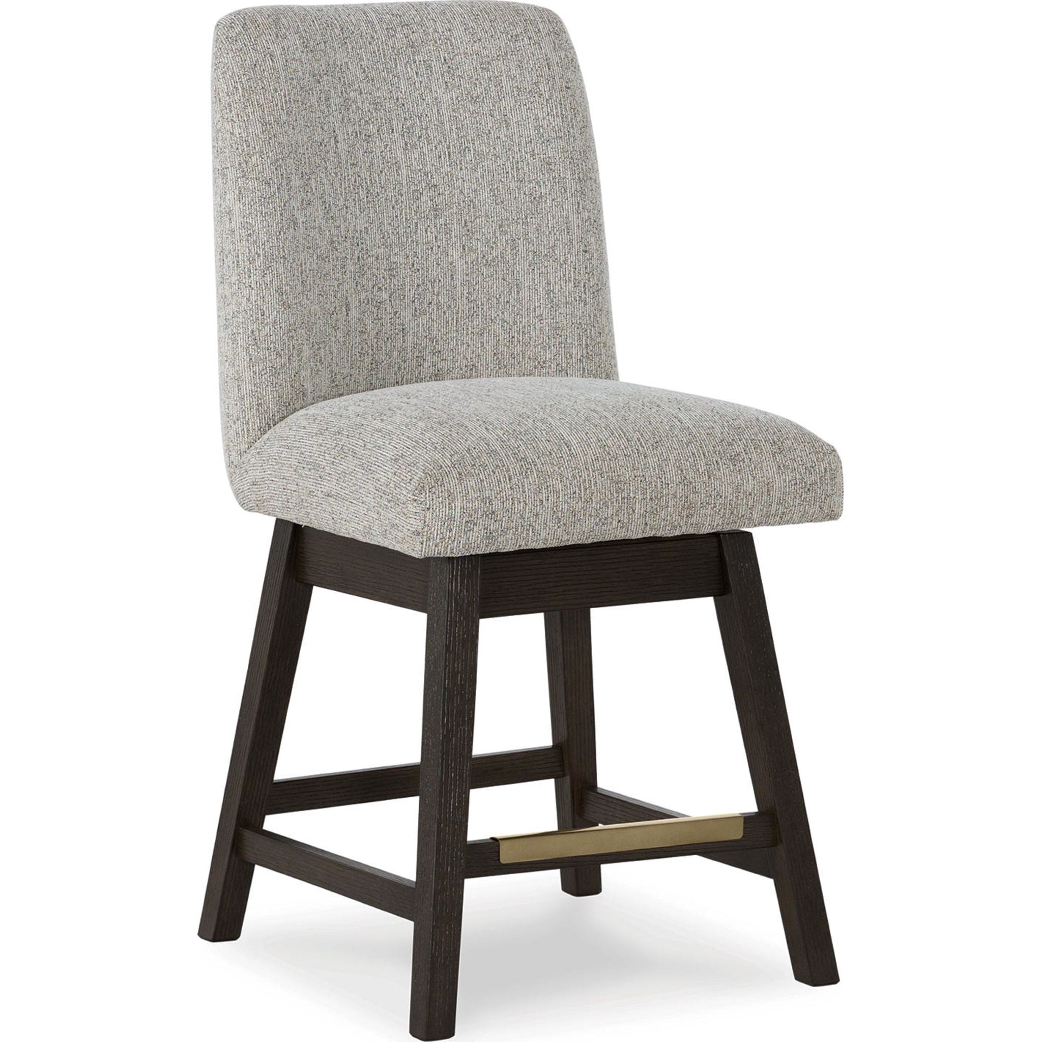 Burkhaus 3-Piece Counter Height Dining Set - Modern Bar Table & Stools for Kitchen, Breakfast Nook & Small Spaces