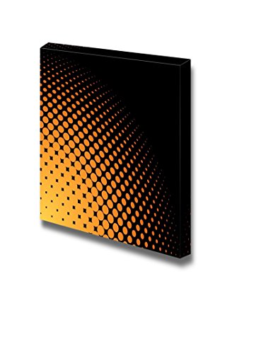 Orange Halftone