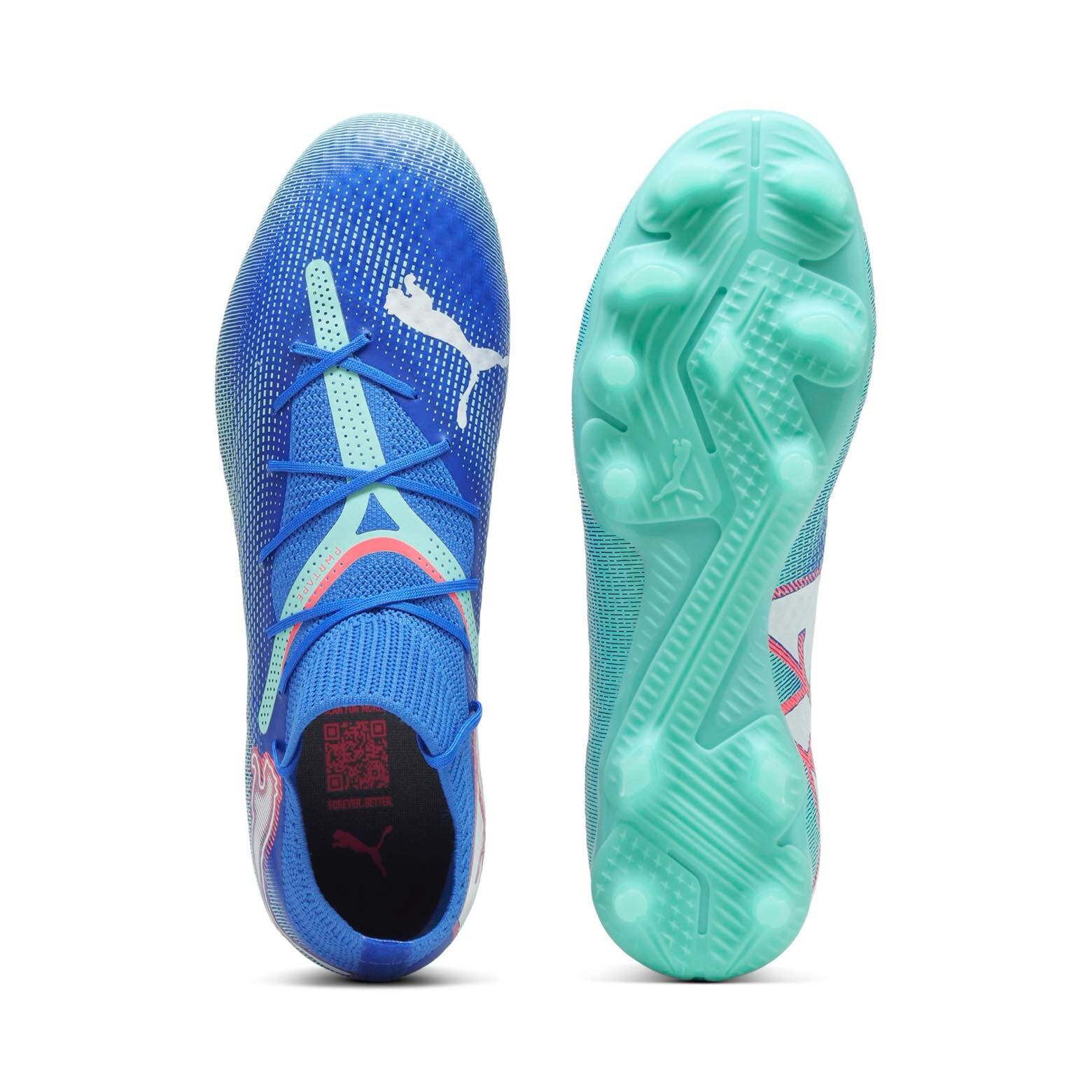 PUMA FUTURE 7 Pro FG/AG Soccer Cleats - Lightweight Football Shoes for Men with Dynamic Motion System - Perfect for Artificial Grass & Firm Ground - Ideal for Professional Matches & Training Sessions