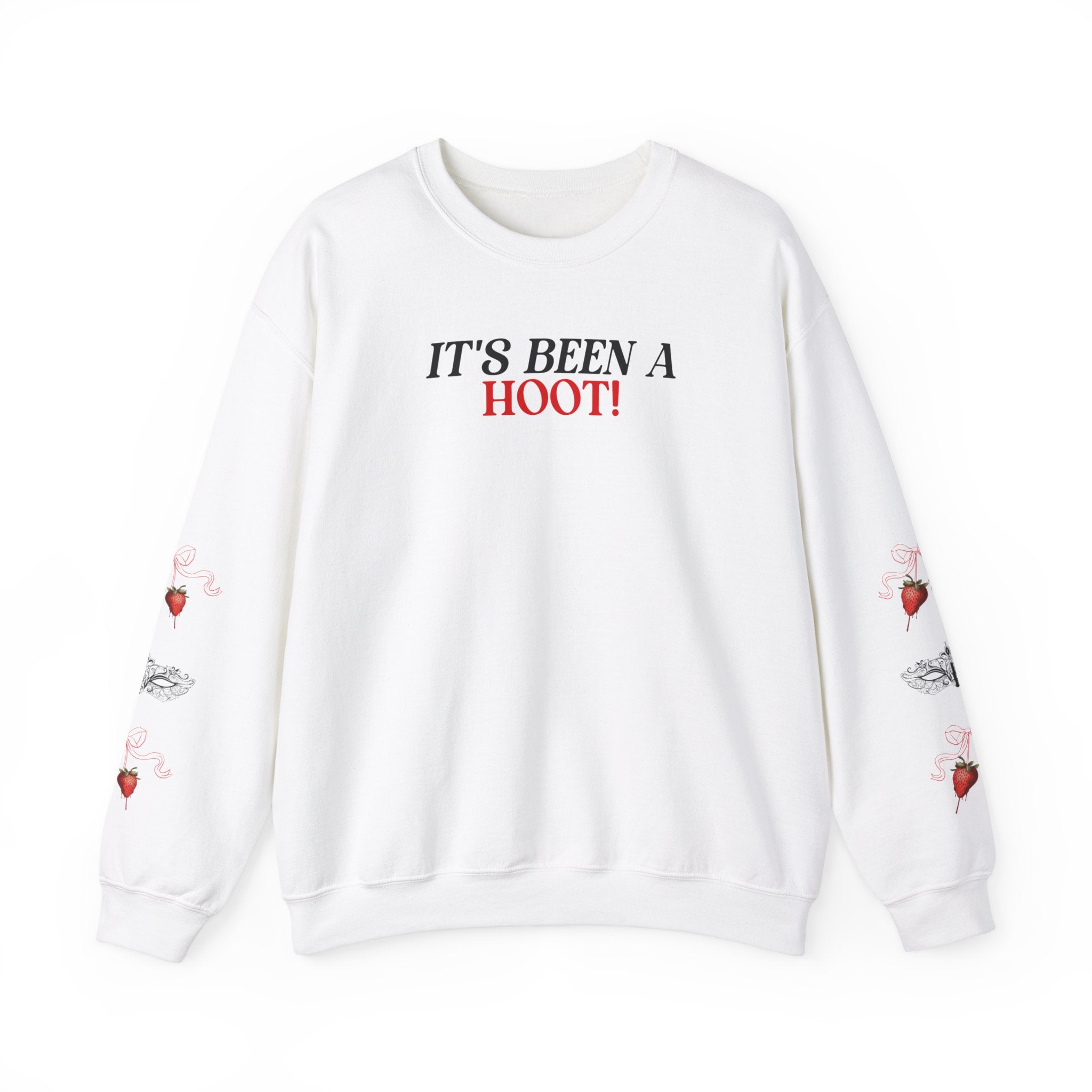 Funny Owl Graphic Crewneck Sweatshirt - Comfortable Casual Pullover for Men & Women - Perfect for Fall Outfits, Lounge Wear, and Gifts