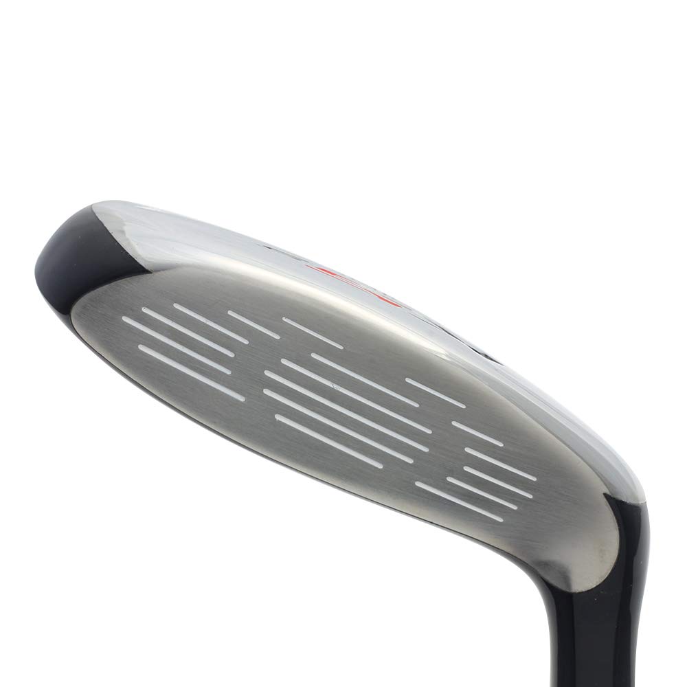 Left Handed Majek Golf Hybrid Club #5 - Senior & Ladies Flex (55+ Years) - Lightweight Utility Iron for Improved Accuracy | Perfect for Seniors & Women Golfers on Fairway Shots & Rough Recovery