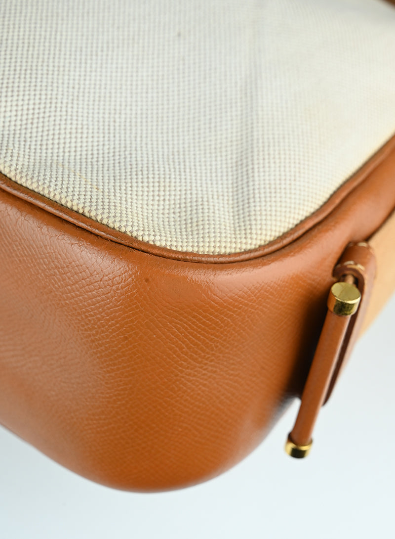 Hermès Tsako Canvas Handbag - Luxury Tote Bag for Women | Perfect for Work, Travel & Everyday Use