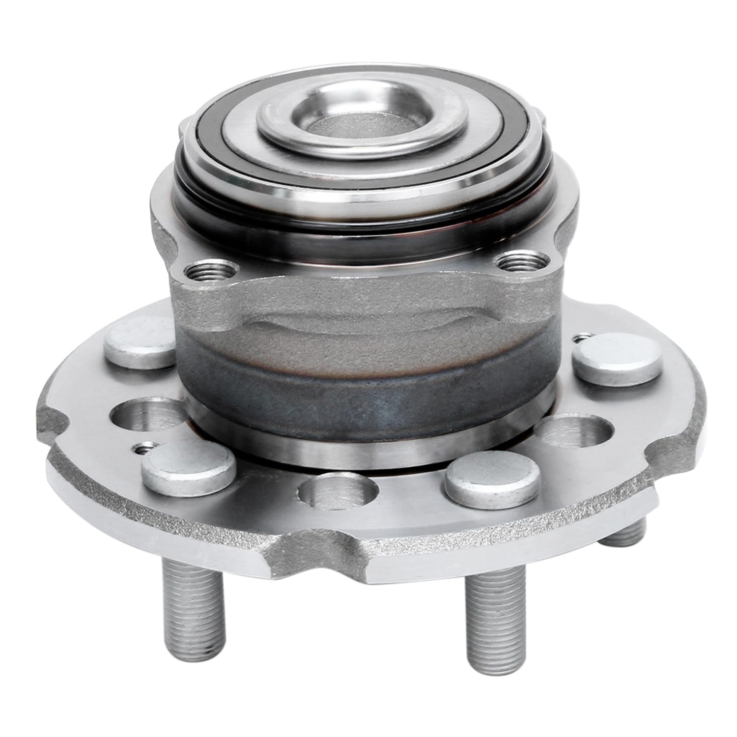 Detroit Axle Wheel Bearing Hub Kit - Compatible with 2009-2015 Honda Pilot (Front & Rear) | Replacement for 2010-2014 Models | Durable Performance for Smooth Driving & Off-Road Adventures