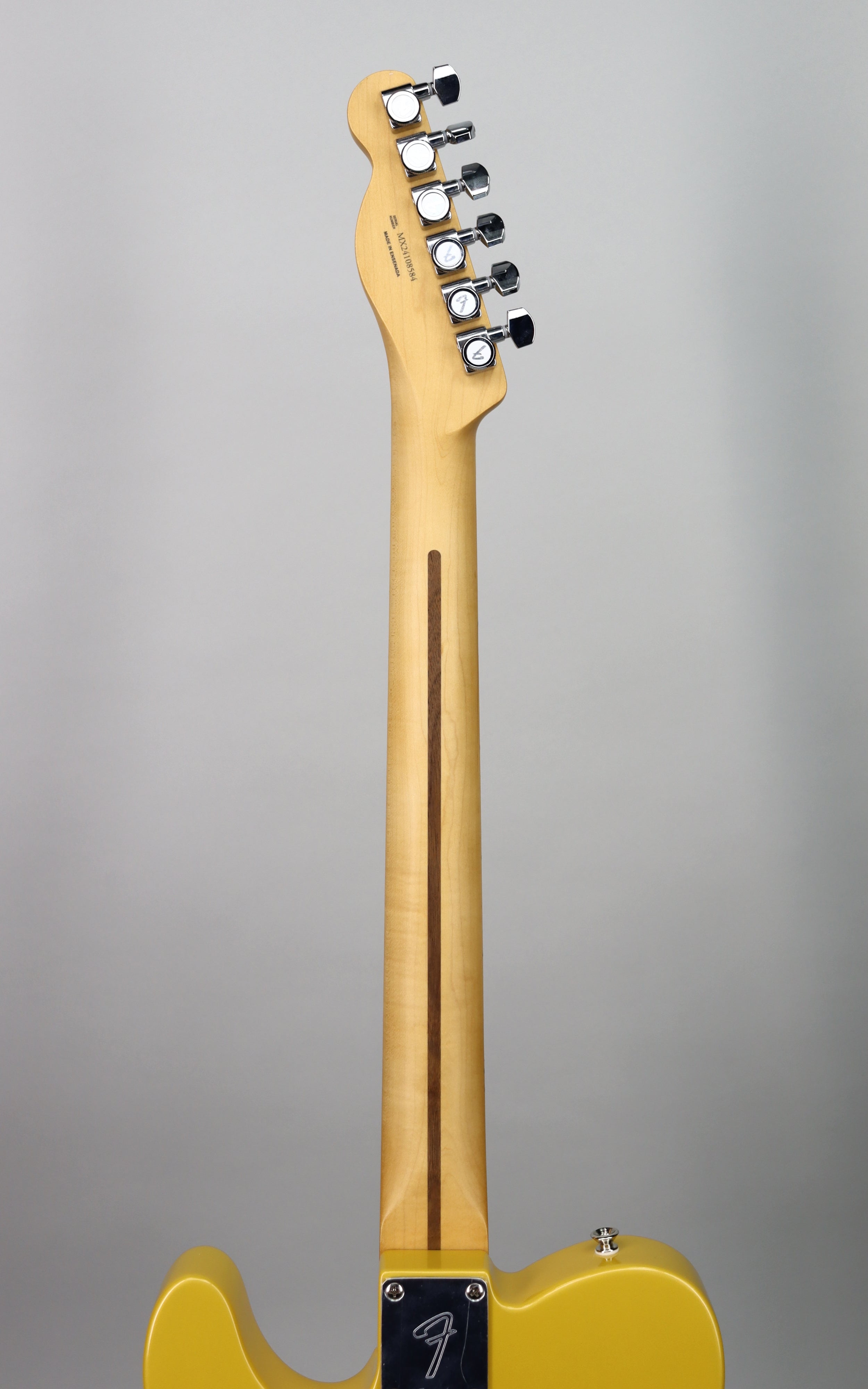 Fender Player II Modified Telecaster Electric Guitar with Maple Fingerboard in Sunshine Yellow - Perfect for Rock, Blues, and Studio Recording