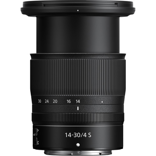 Nikon NIKKOR Z 14-30mm f/4 S Ultra Wide Angle Zoom Lens for Z Series Mirrorless Cameras - Perfect for Landscape, Architecture & Travel Photography