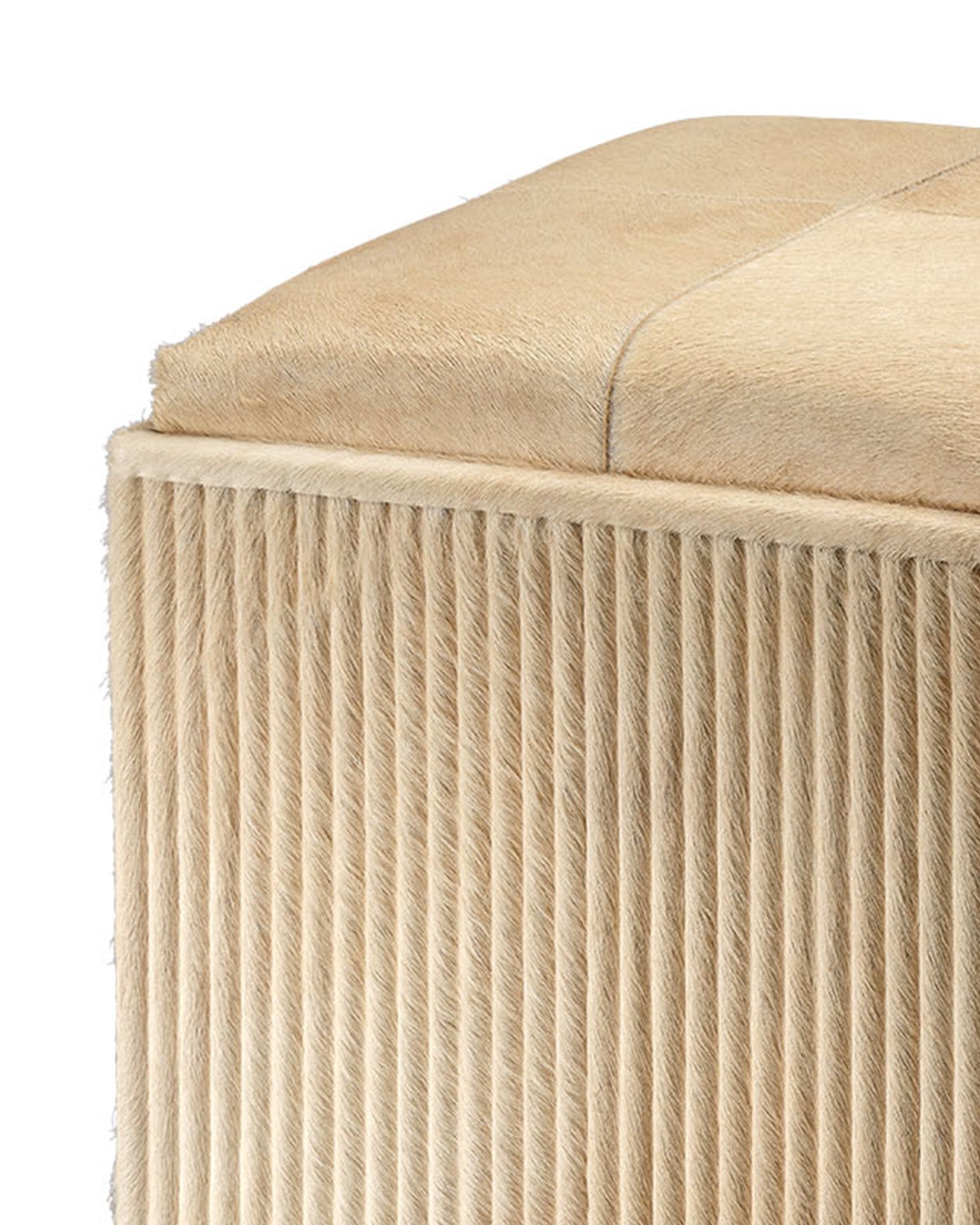Easton Ottoman Tan - Stylish and Comfortable Footrest Pouf for Living Room, Bedroom, or Office - Perfect for Relaxing, Reading, or Extra Seating