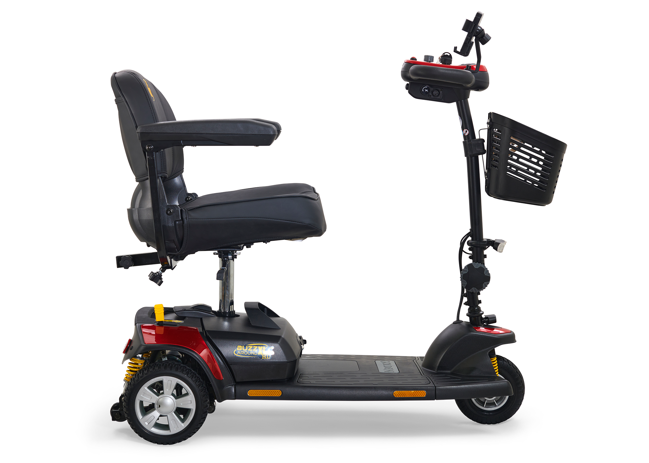 Golden Technologies BuzzAround XL Portable Mobility Scooter - Lightweight & Foldable for Seniors & Adults - Perfect for Shopping, Travel & Outdoor Adventures