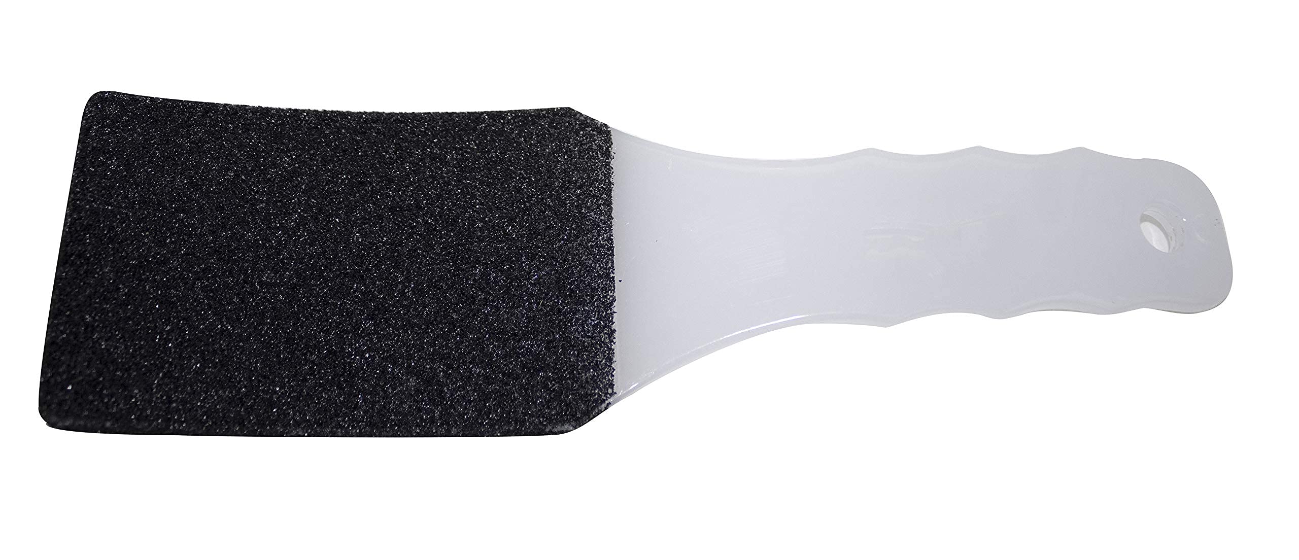 Brushman Curved Foot File - Double-Sided Pedicure Tool for Callus & Hard Skin Removal - Professional Foot Care Rasp (Grey, ECP-160) - Perfect for Home Pedicures & Salon Foot Treatments