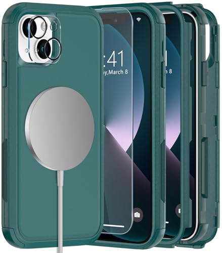 Magnetic Dark Green