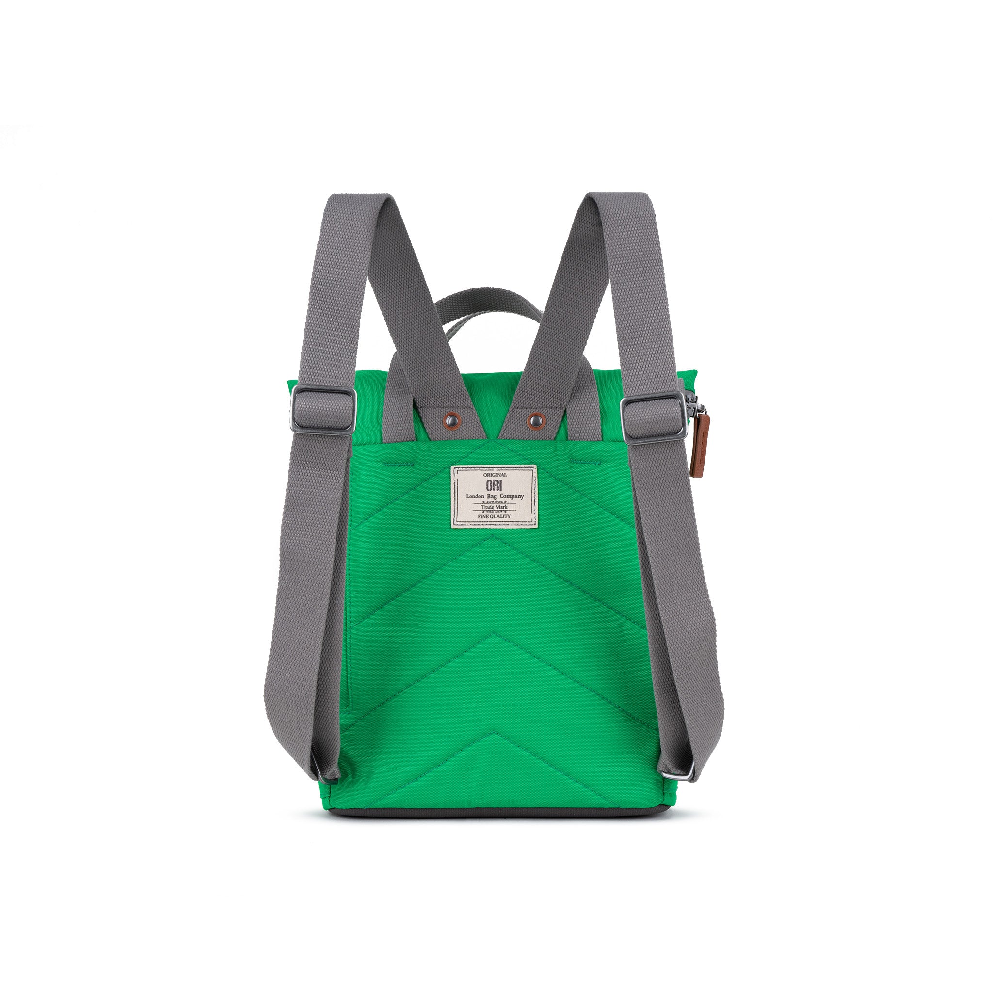 Eco-Friendly Finchley Green Apple Recycled Canvas Tote Bag - Sustainable & Stylish for Grocery Shopping, Beach Trips, and Daily Use
