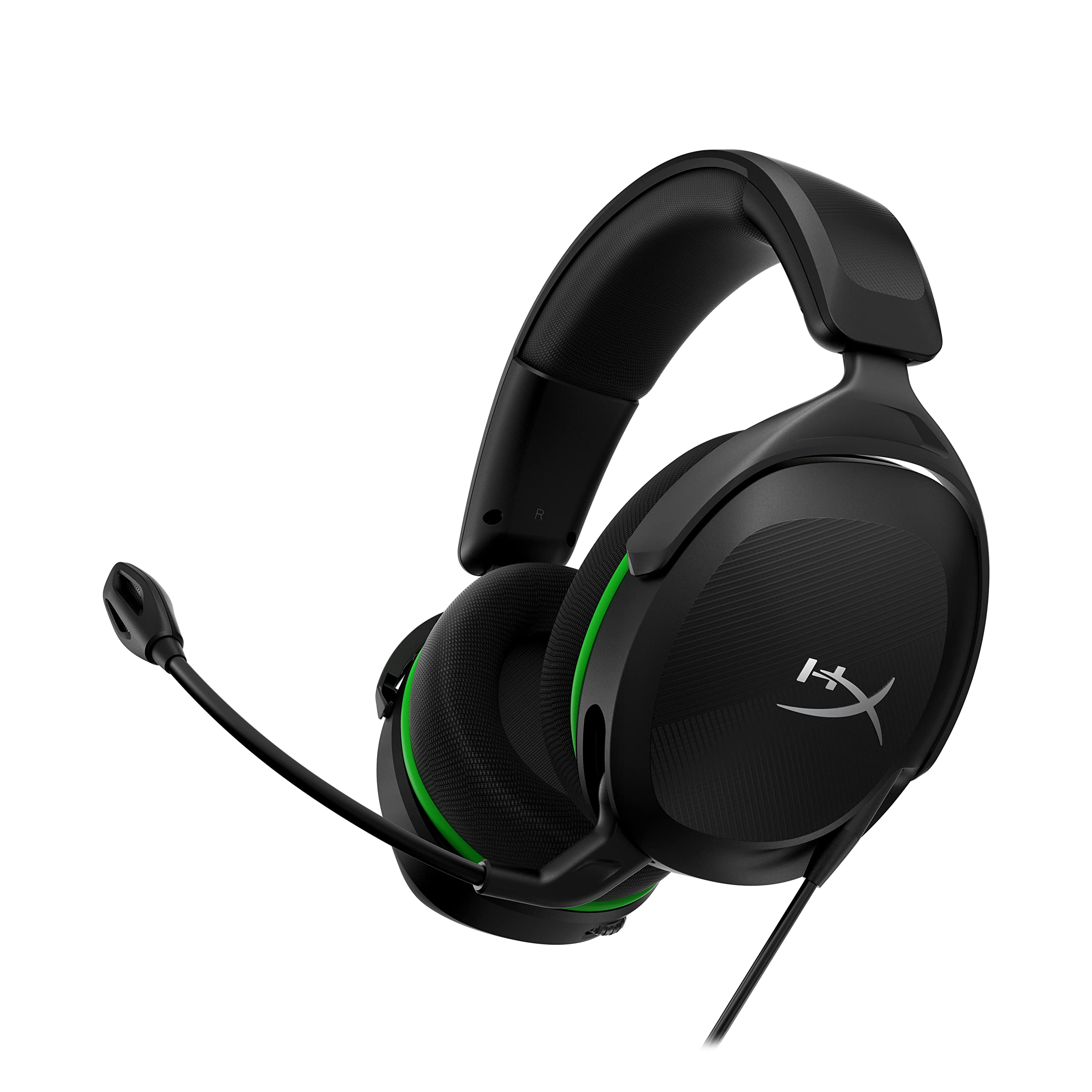 HyperX CloudX Stinger 2 Core Gaming Headset for Xbox - Lightweight Over-Ear Headphones with Noise-Canceling Mic, Swivel-to-Mute Function & 40mm Drivers - Black - Perfect for Xbox Gaming, Online Chat & Streaming