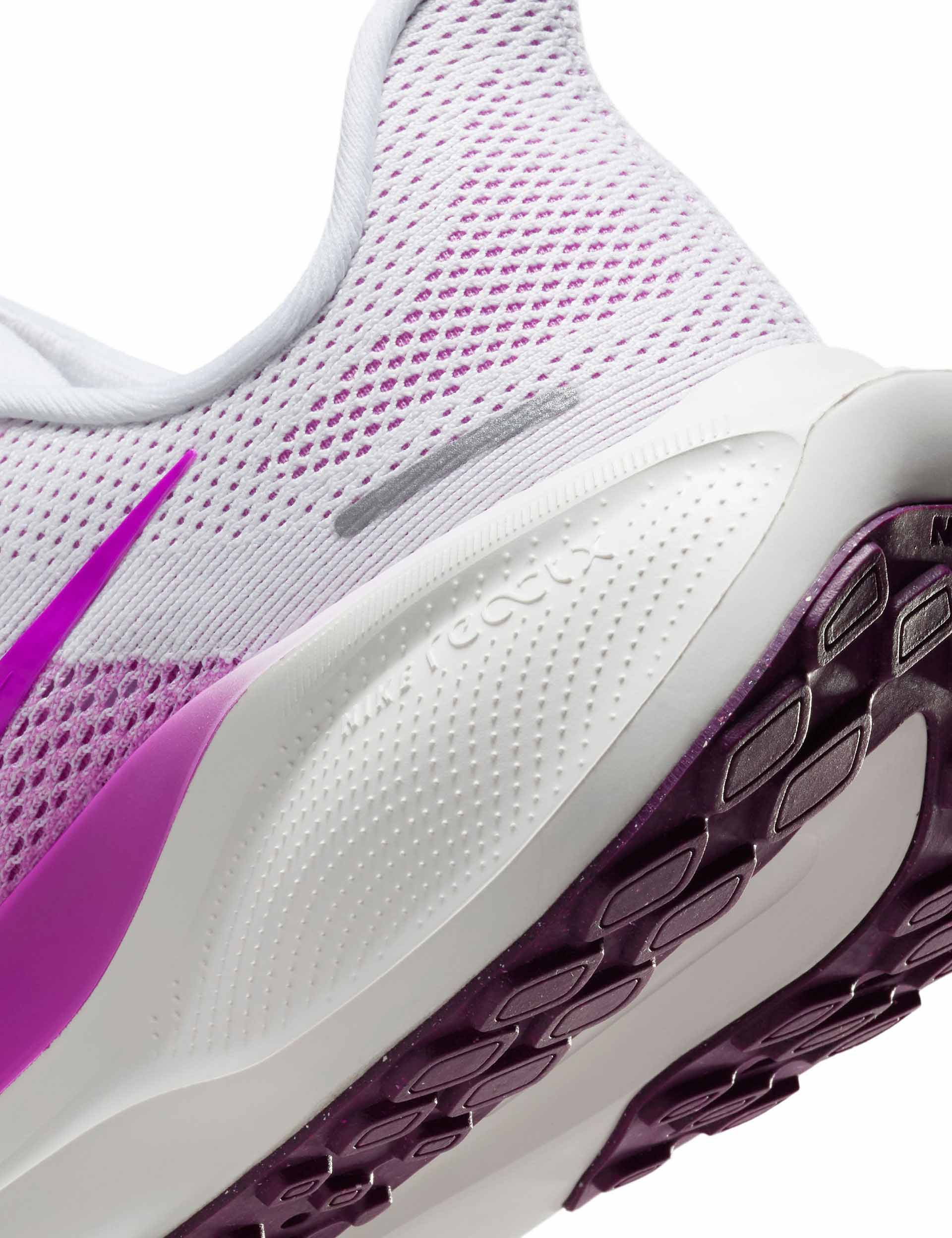 ASICS Women's Gel-Pegasus 41 Running Shoes - White/Black/Beyond Pink/Hyper Violet - Lightweight Cushioned Sneakers for Road Running, Jogging & Gym Workouts