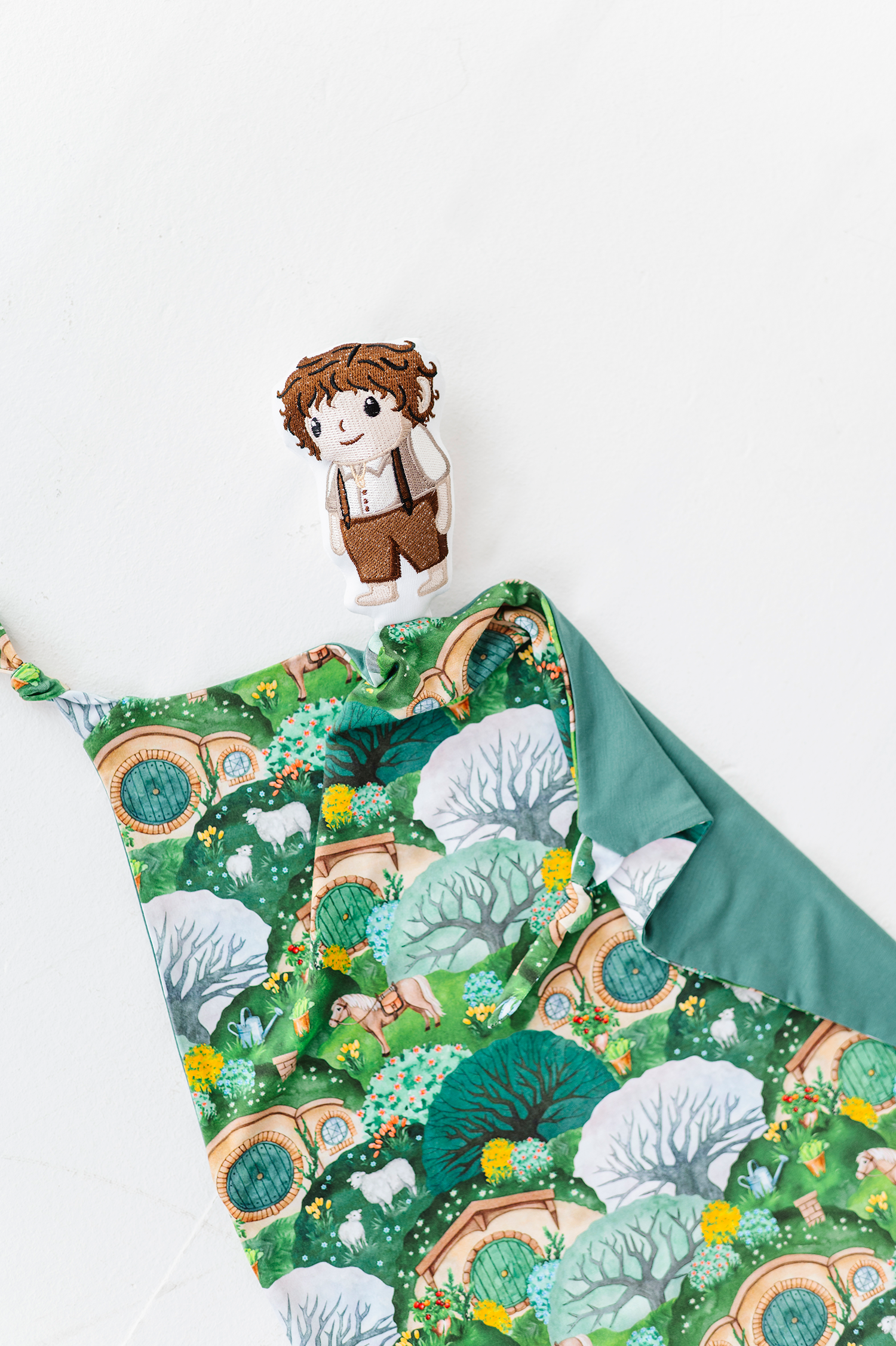 The Shire™ In Bloom Frodo Lovey - Soft Baby Security Blanket for Newborns & Toddlers - Perfect for Cuddling, Naptime & Comfort